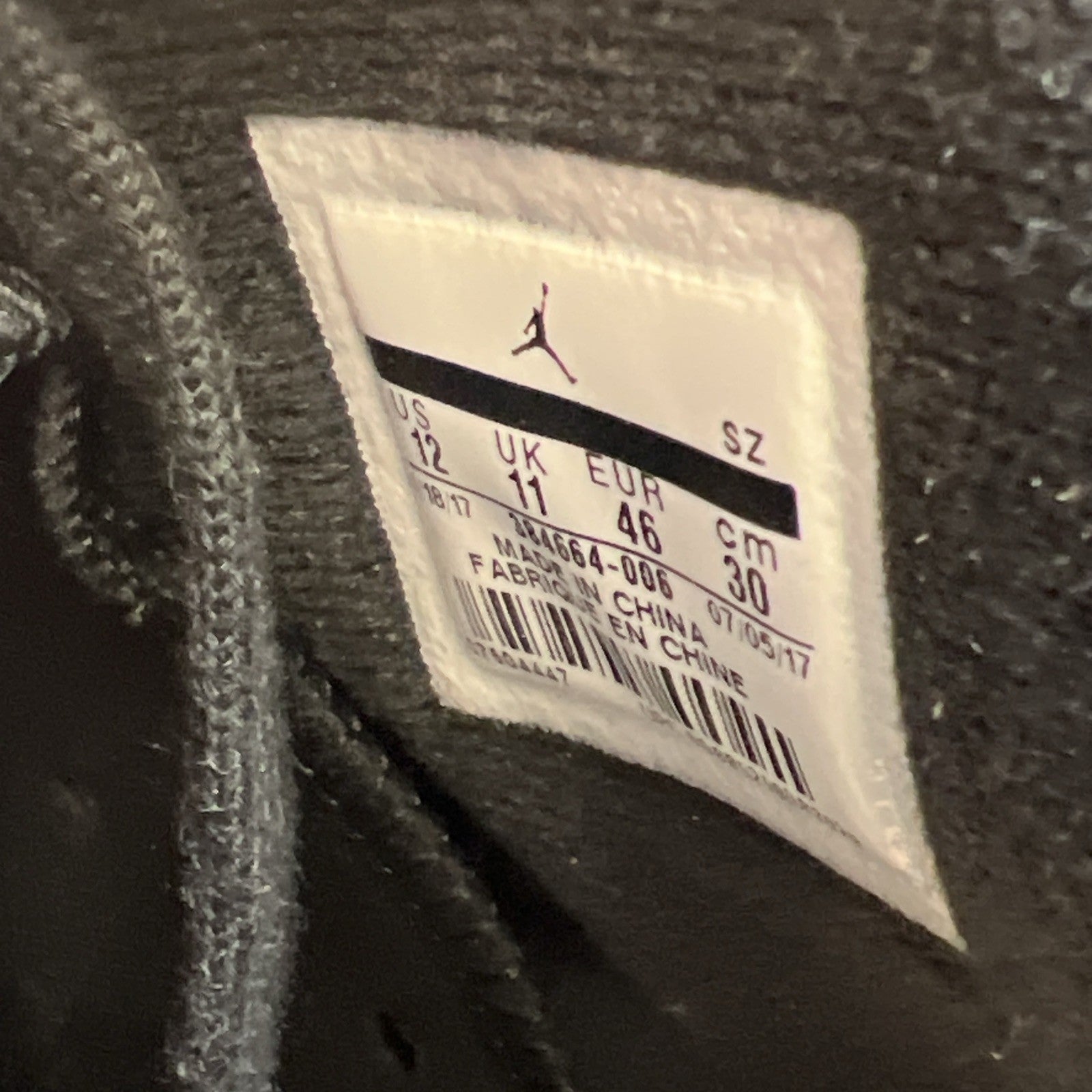 Size 12 - Air Jordan 6 Retro UNC (384664-006)