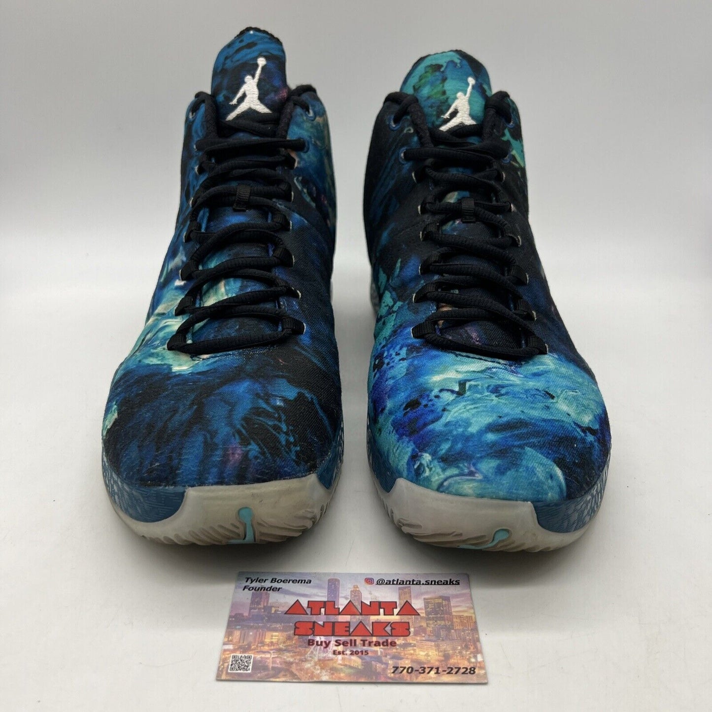 Size 13 - Air Jordan 29 Year of the Goat Blue (727134-407)