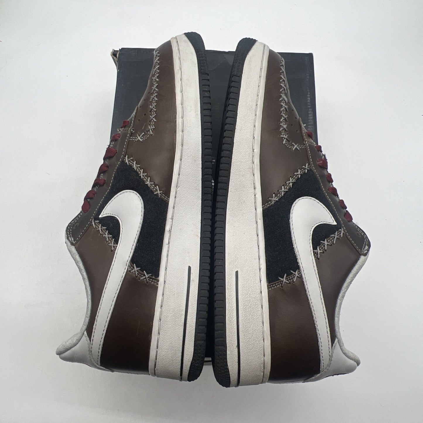 Size 10.5 - Nike Air Force 1 Premium Ut Baseball Pack Ny Cubans (313461-001)