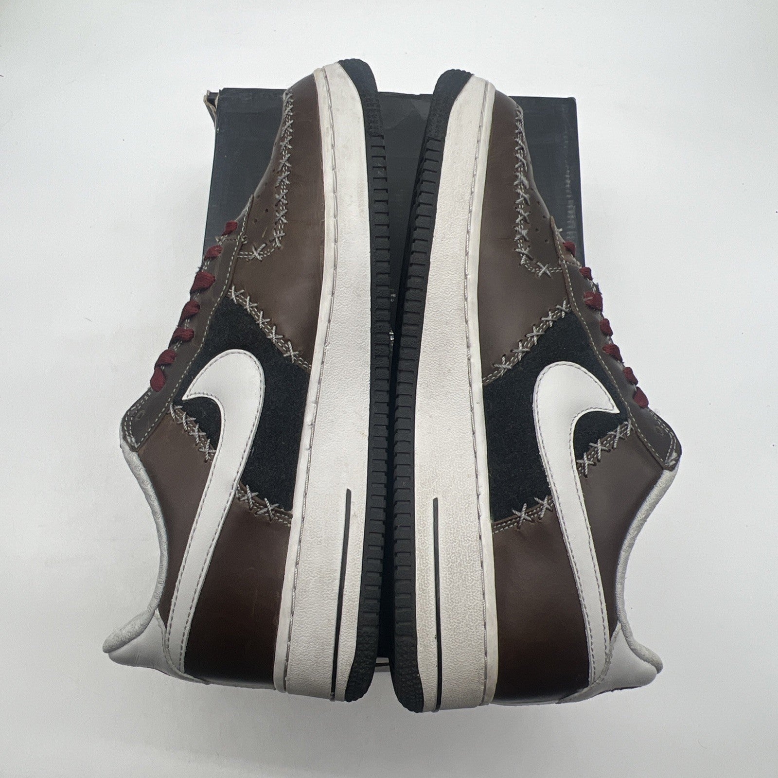 Size 10.5 - Nike Air Force 1 Premium Ut Baseball Pack Ny Cubans (313461-001)