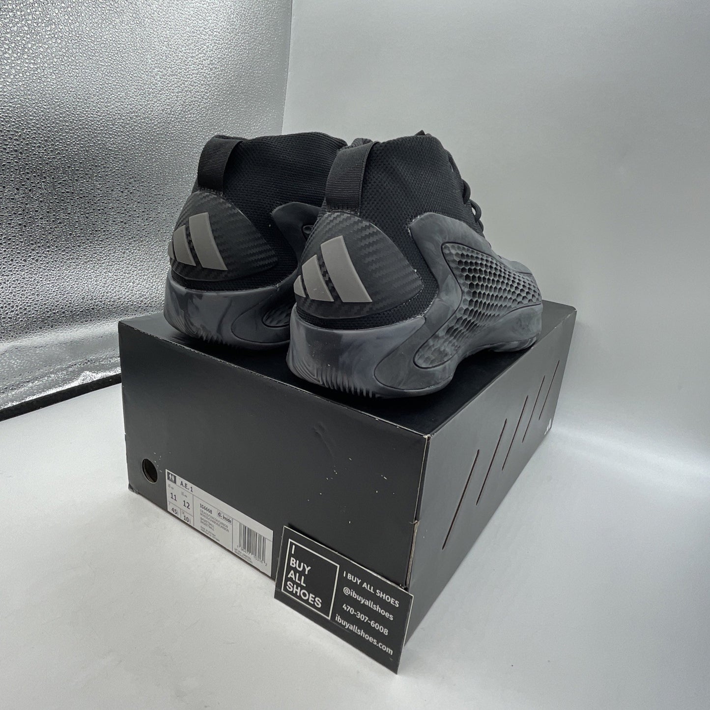 Size 11 - Adidas AE 1 Ascent Pack (IG6668)