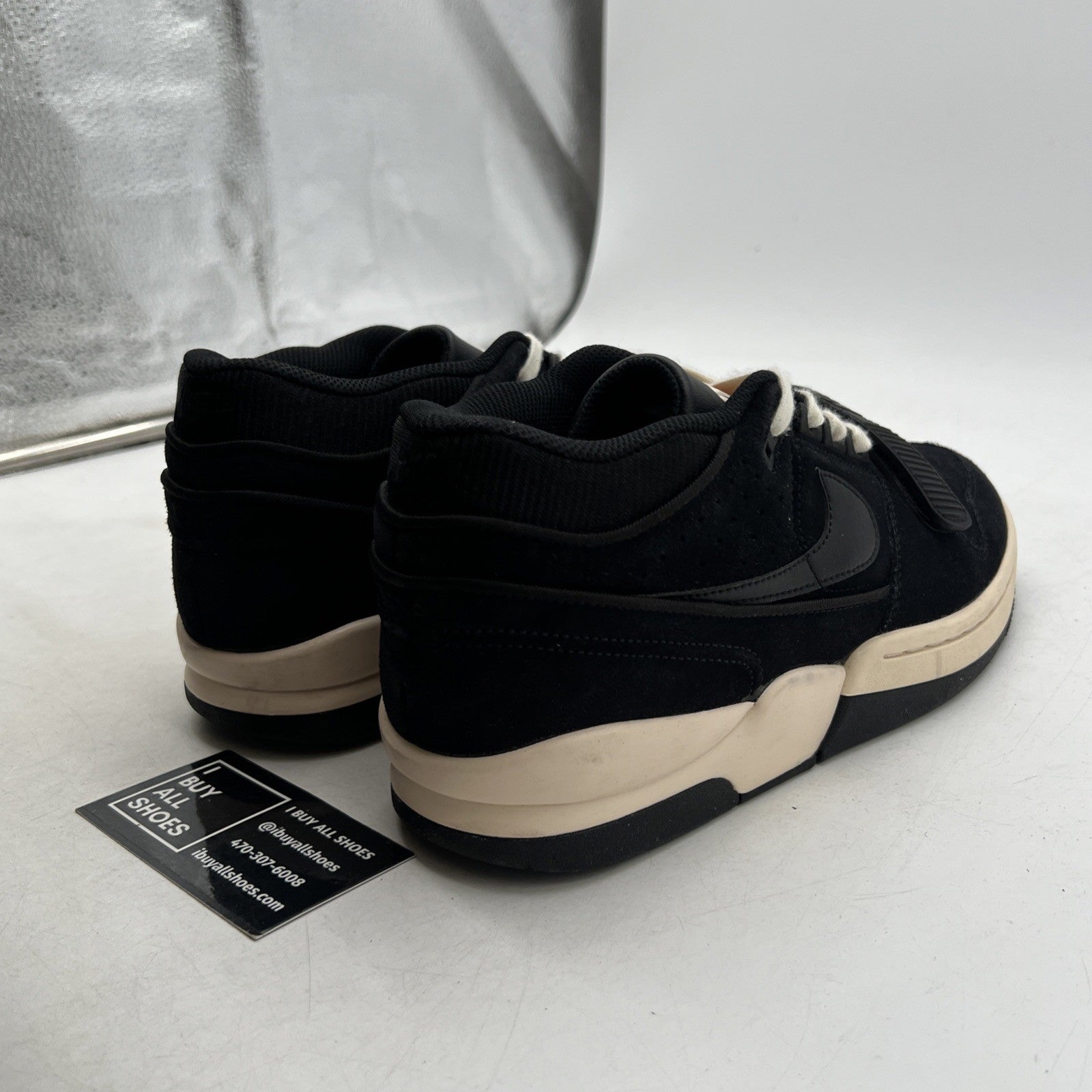 Size 10 - Nike Air Alpha Force 88 Black Guava Ice (FN6594-002)