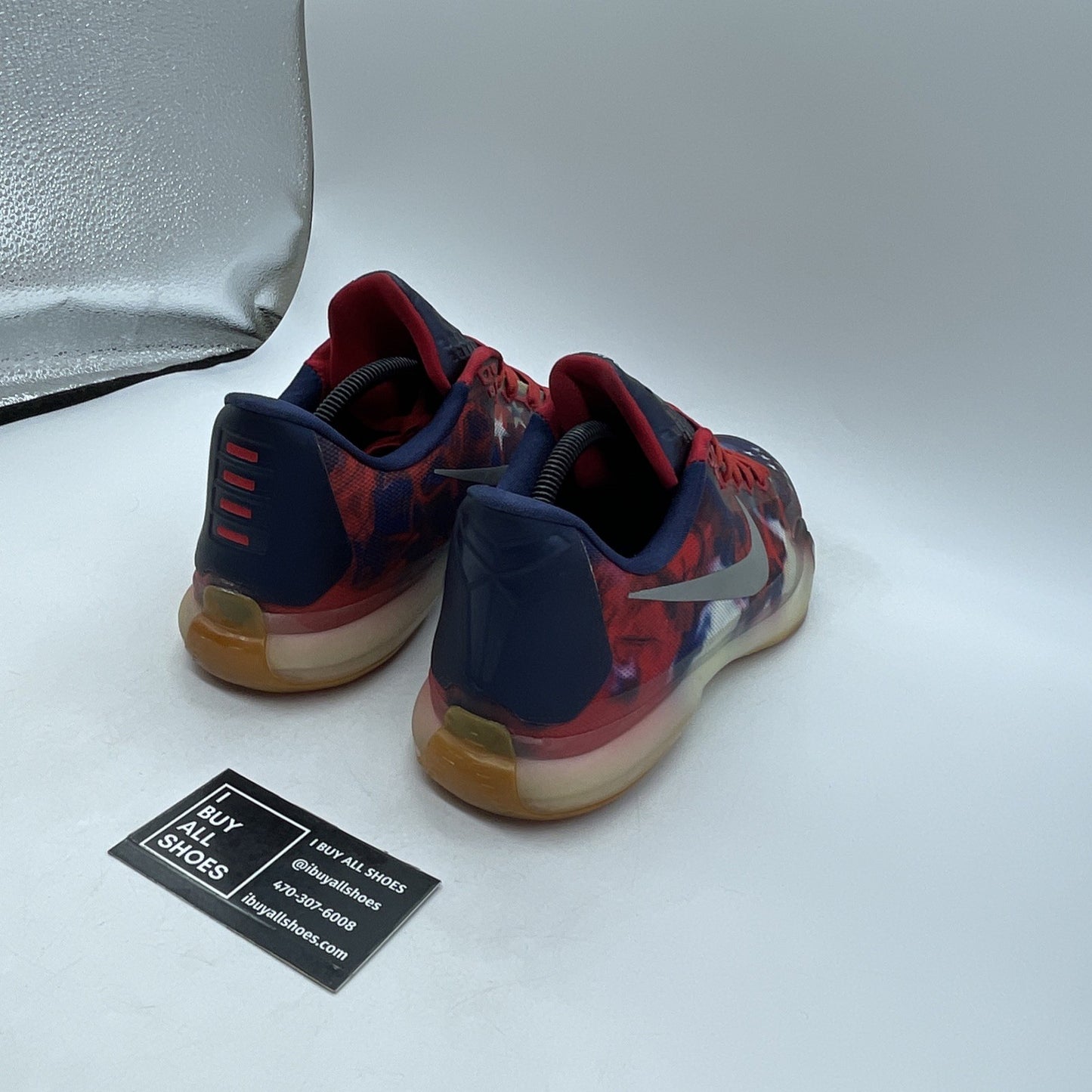 Size 10 - Nike Kobe 10 USA (705317-604)
