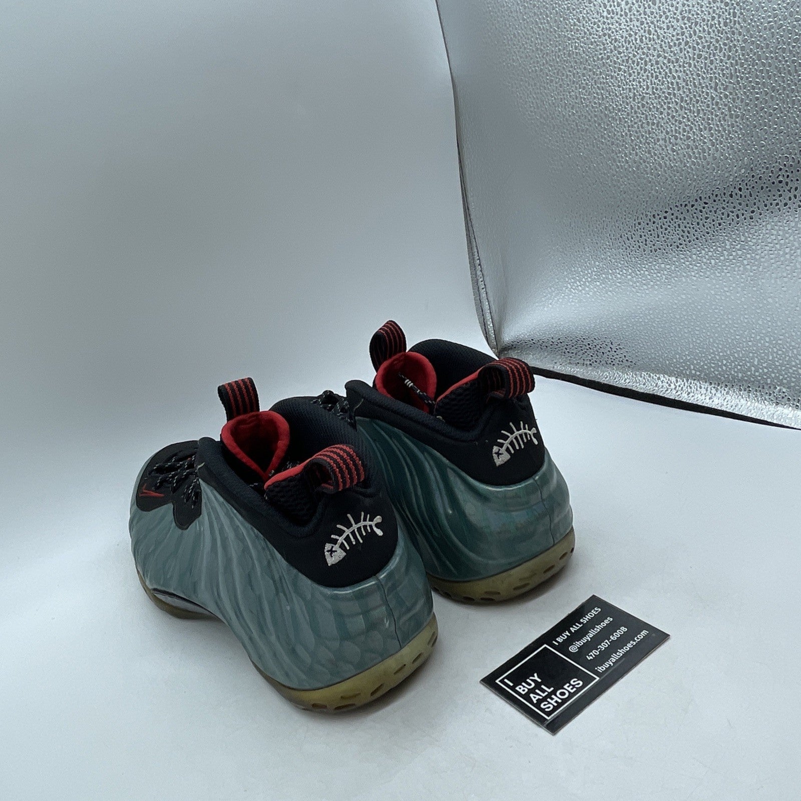 Size 11 - Nike Air Foamposite One PRM Gone Fishing (575420-300)