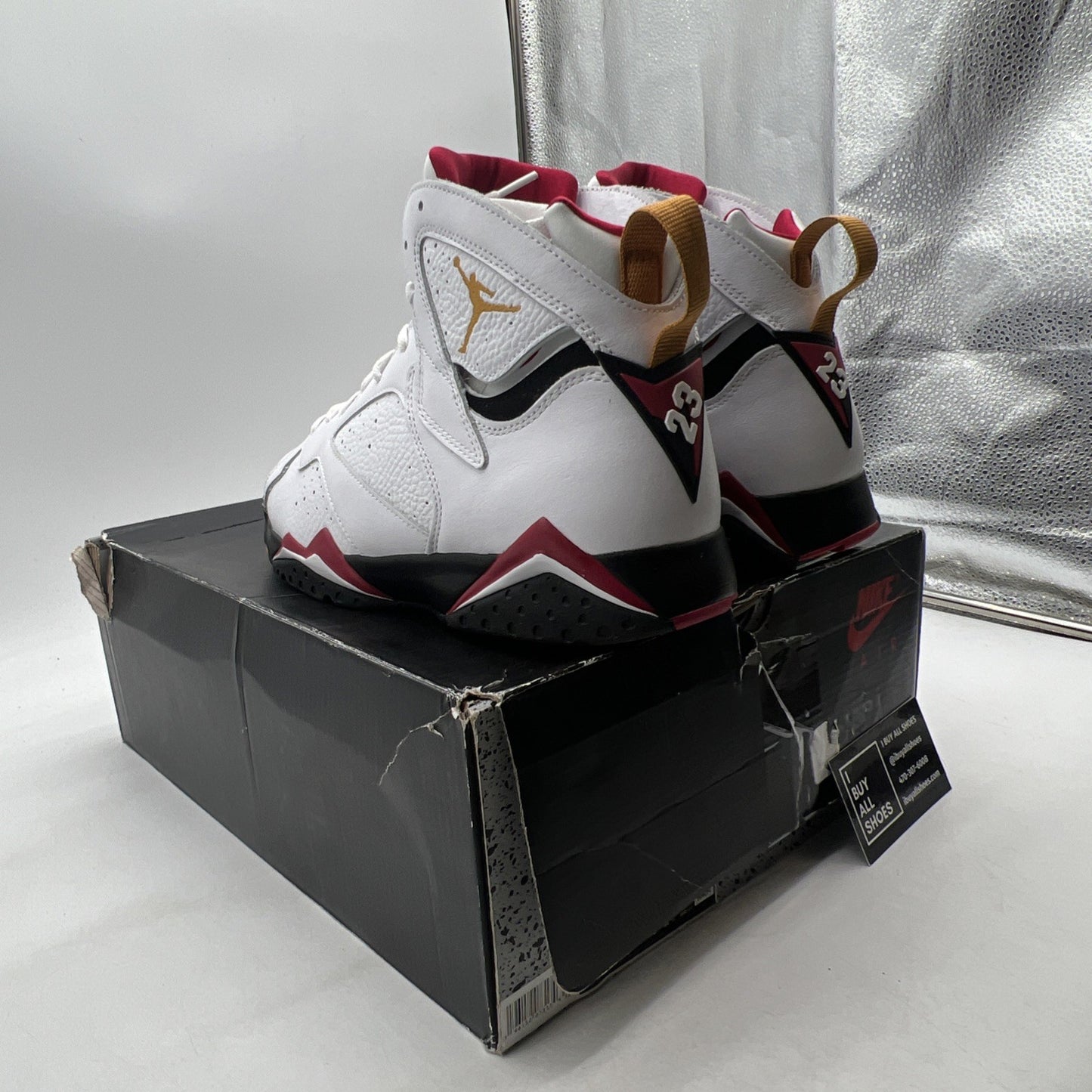 Size 13 - Air Jordan 7 Cardinal 2022 (CU9307-106)