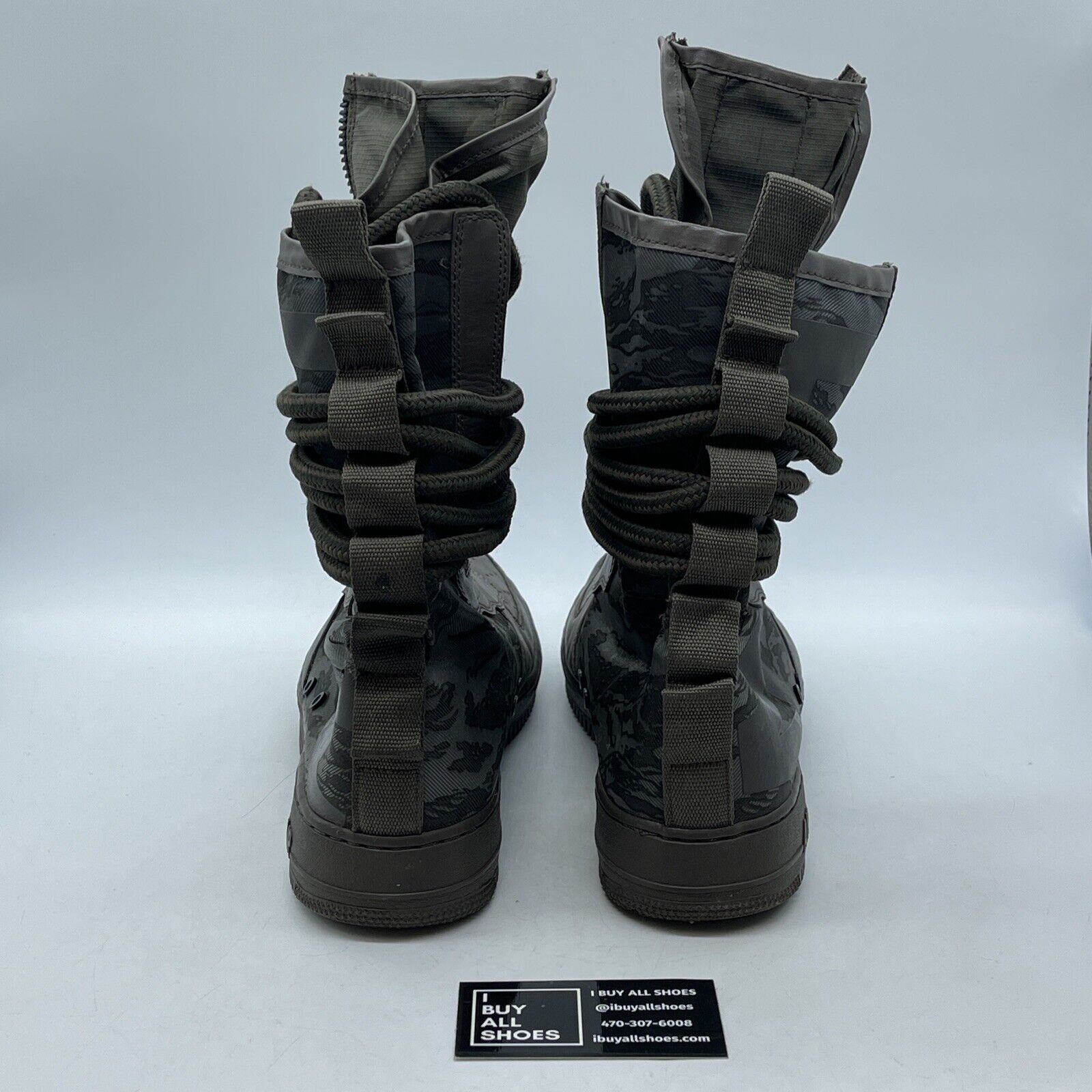Size 12 - Nike SF Air Force 1 High Ridgerock Brown Green Suede (AA1128-203)