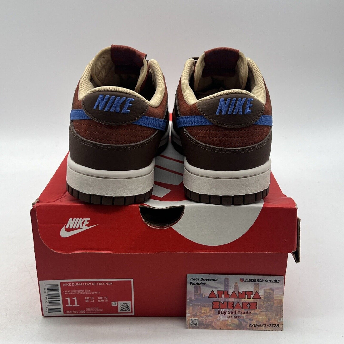 Size 11 - Nike Dunk Premium Low Mars Stone Blue (DR9704-200)