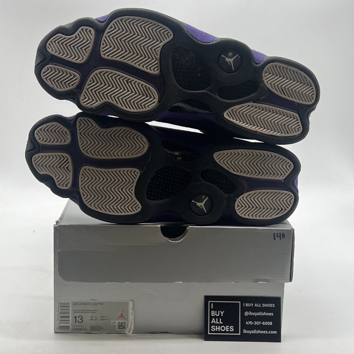 Size 13 - Air Jordan 13 Retro Court Purple (DJ5982-015)