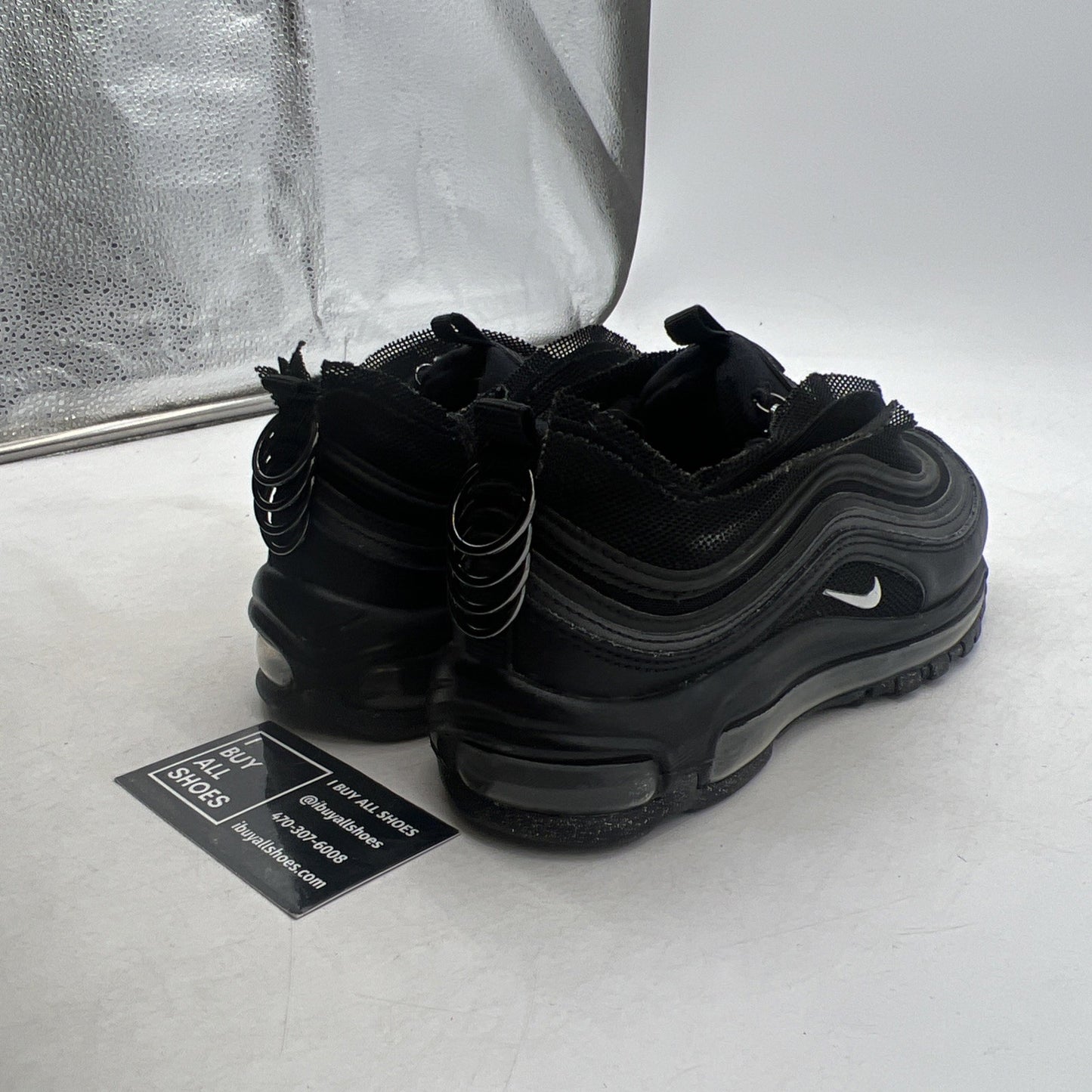 Size 6 - Nike Air Max 97 Sakura Pack - Black W (CV9552-001)