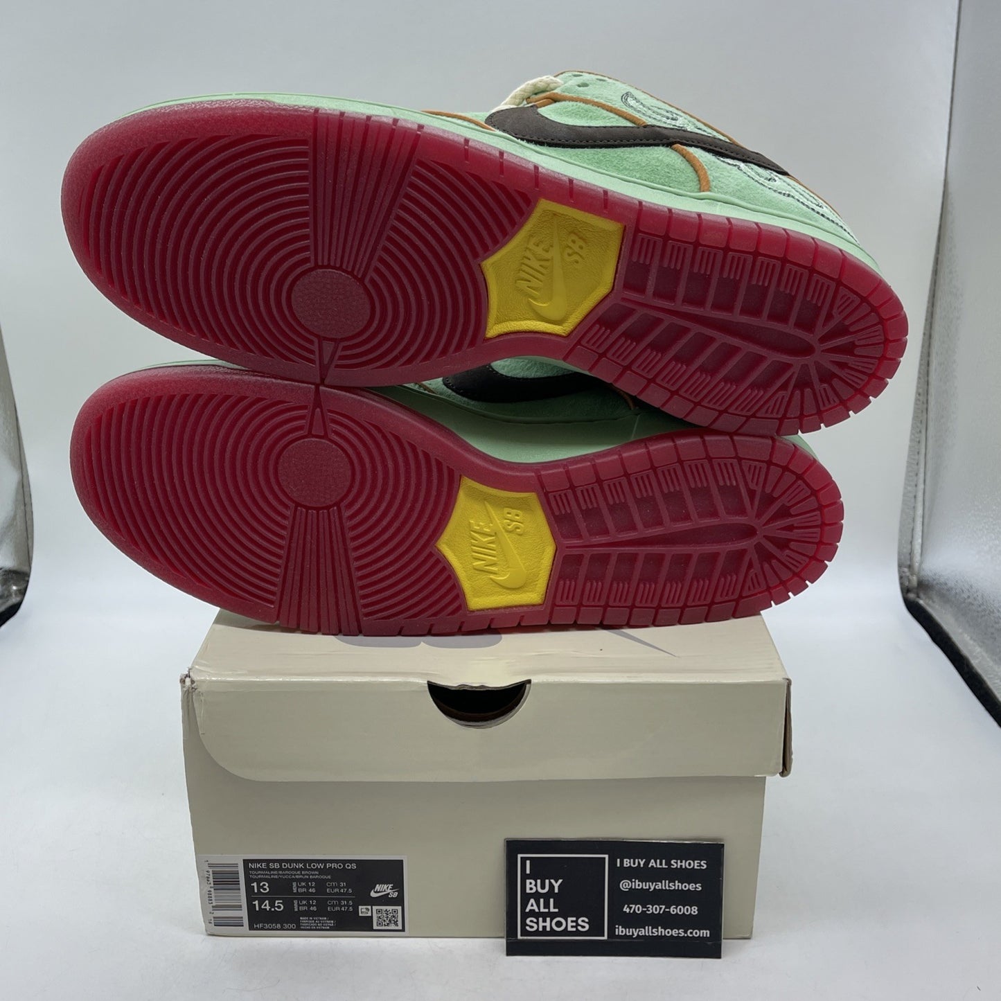 Size 13 - Nike Dunk SB Low Rodeo (HF3058-300)