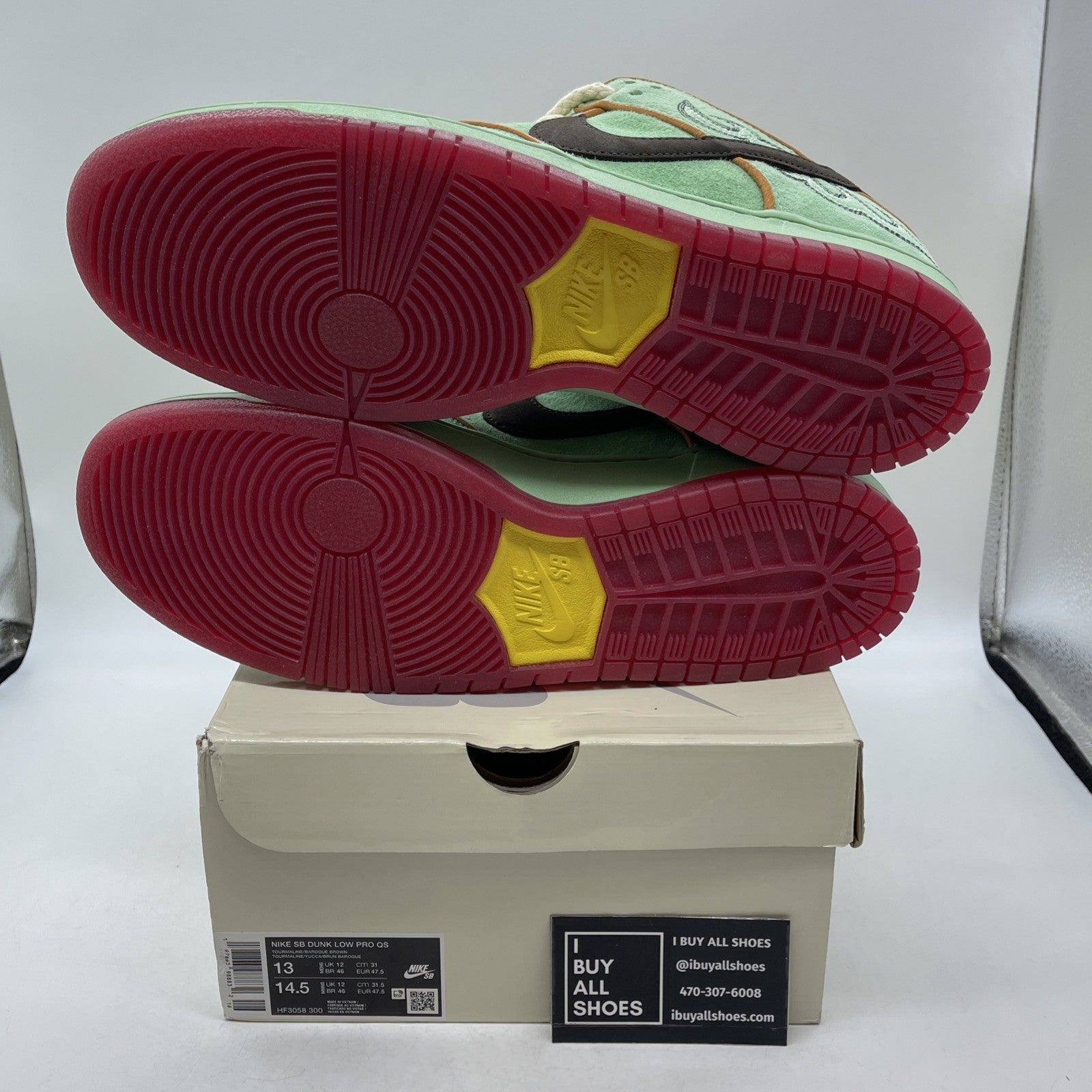 Size 13 - Nike Dunk SB Low Rodeo (HF3058-300)