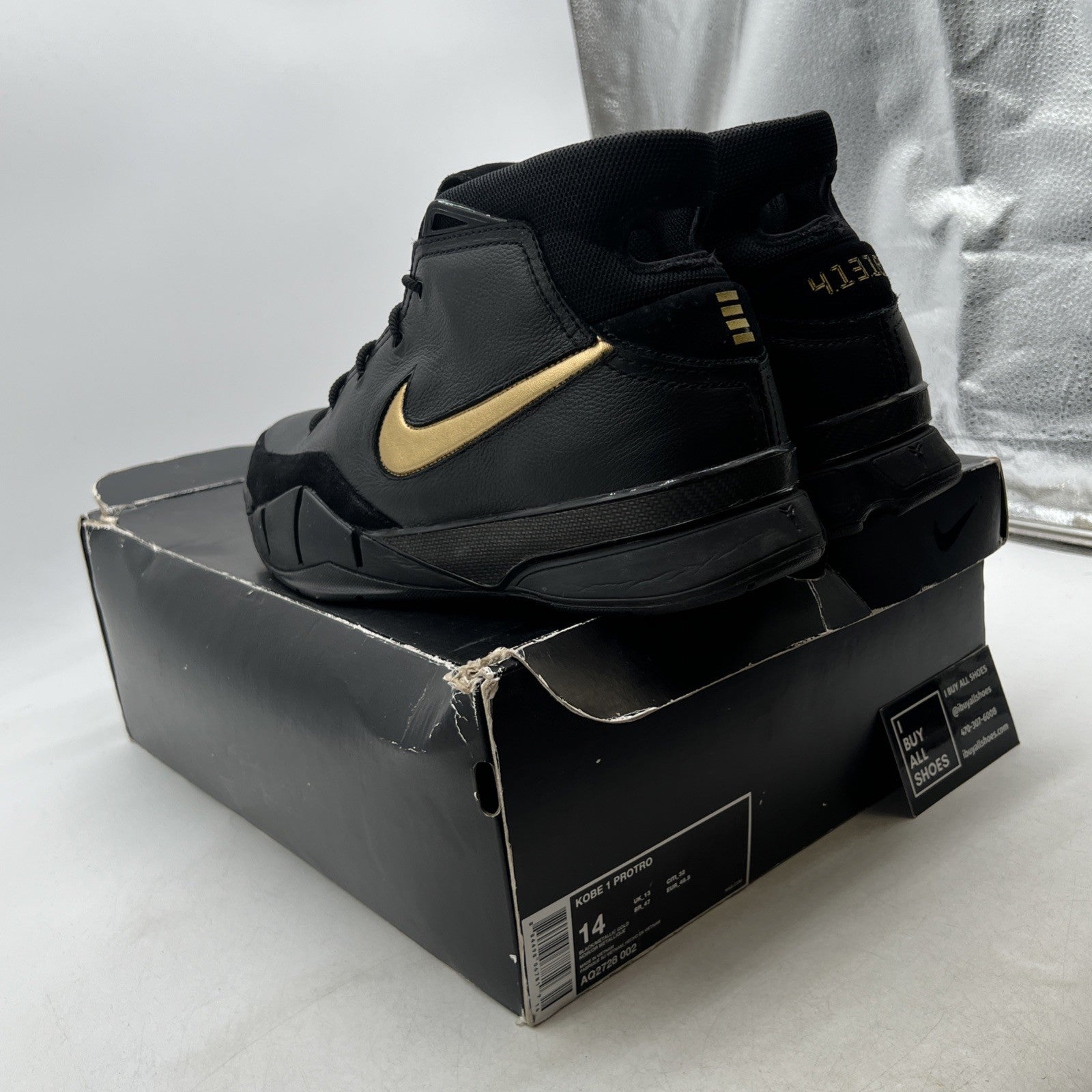 Size 14 - Nike Zoom Kobe 1 Protro Mamba Day (AQ2728-002)