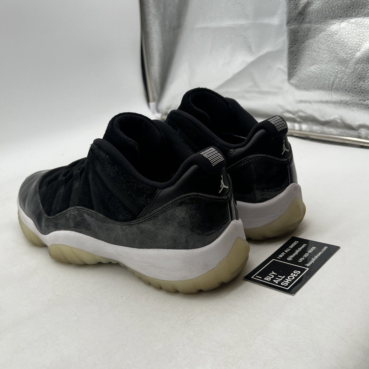 Size 13 - Air Jordan 11 Retro Low Barons (528895-010)