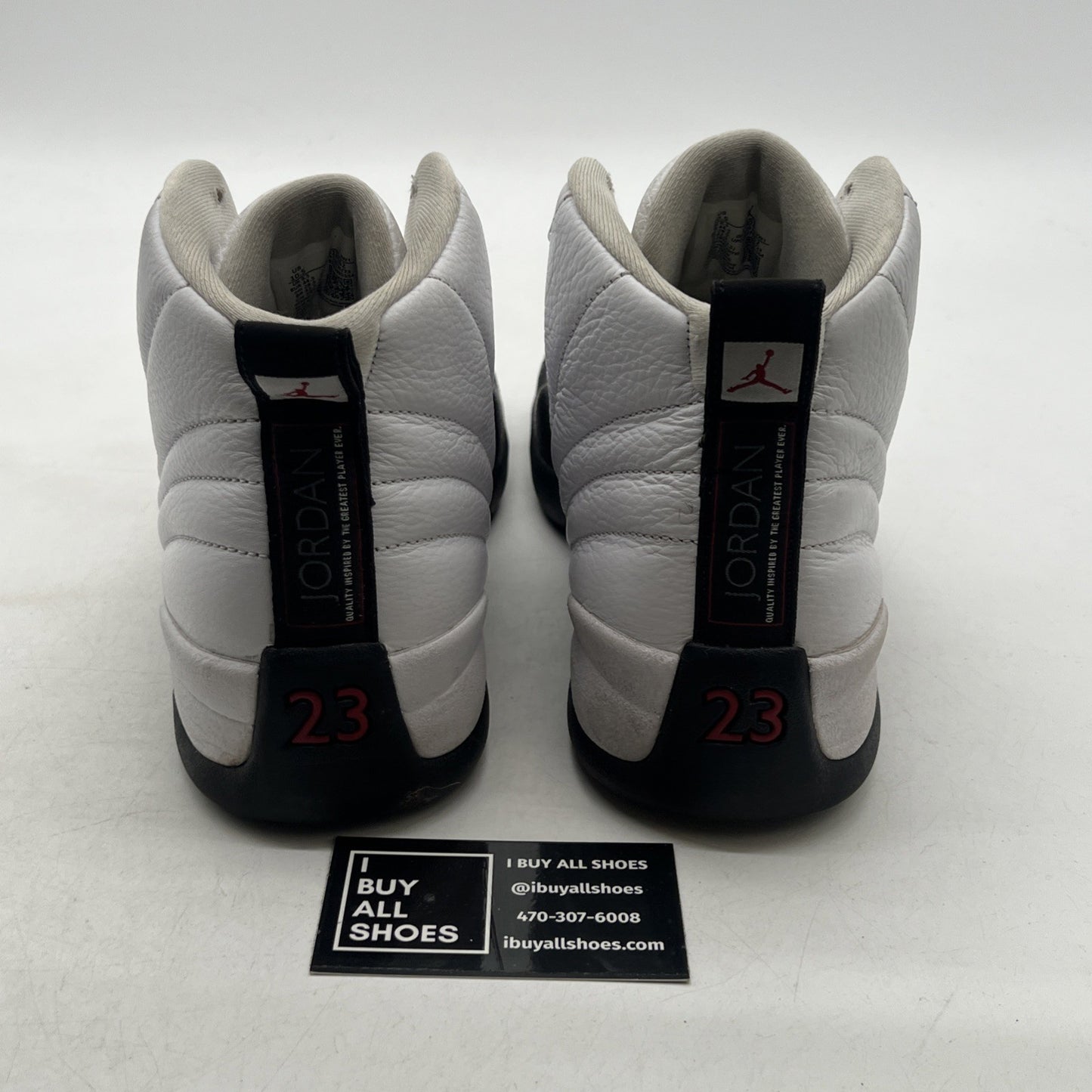 Size 10.5 - Air Jordan 12 Retro Taxi Flip (CT8013-162)