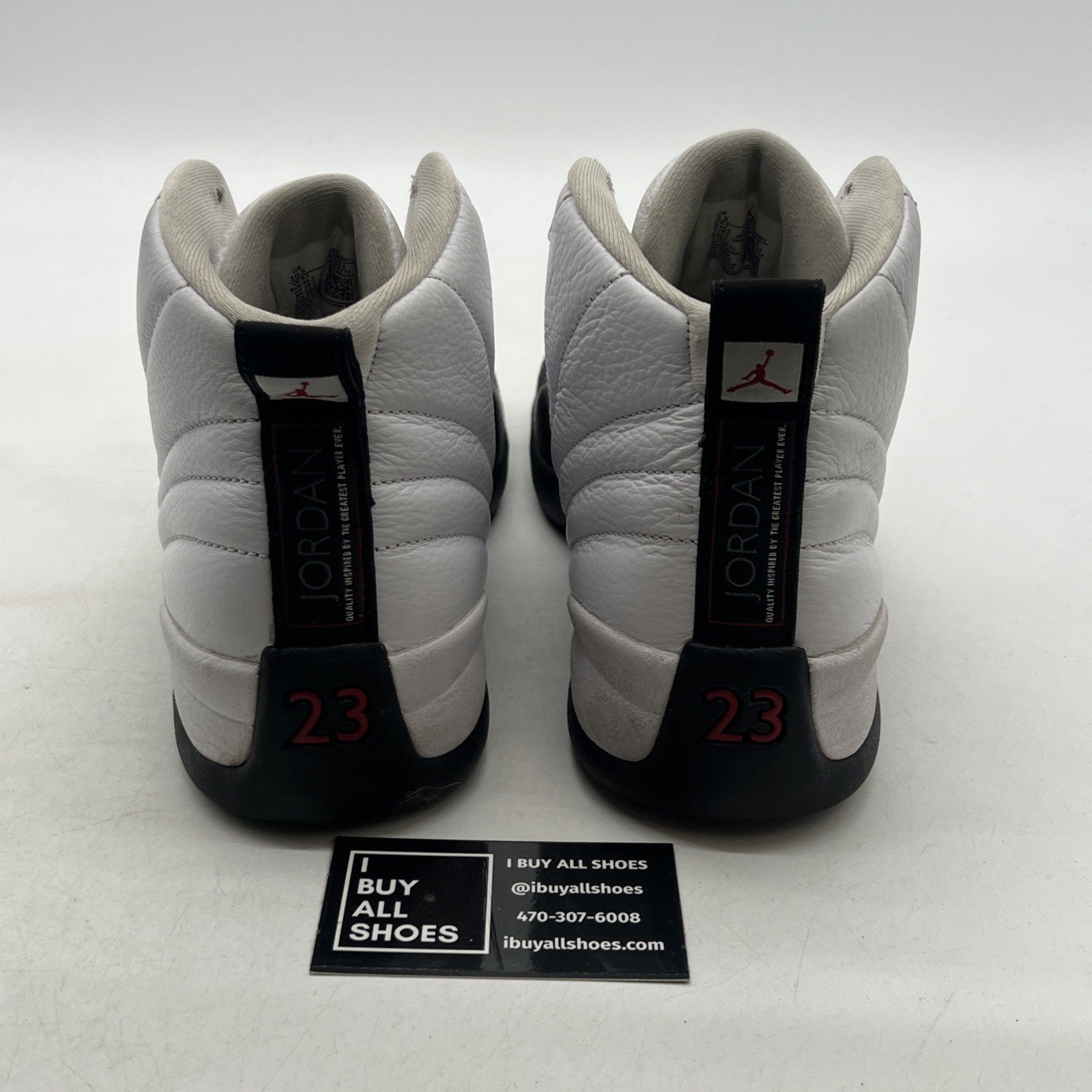 Size 10.5 - Air Jordan 12 Retro Taxi Flip (CT8013-162)