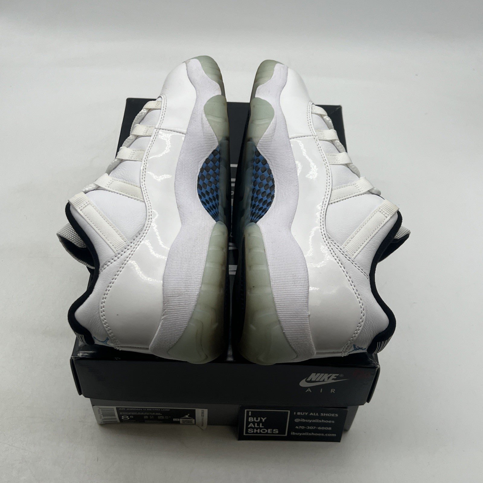 Size 8.5 - Air Jordan 11 Retro Low Legend Blue (AV2187-117)