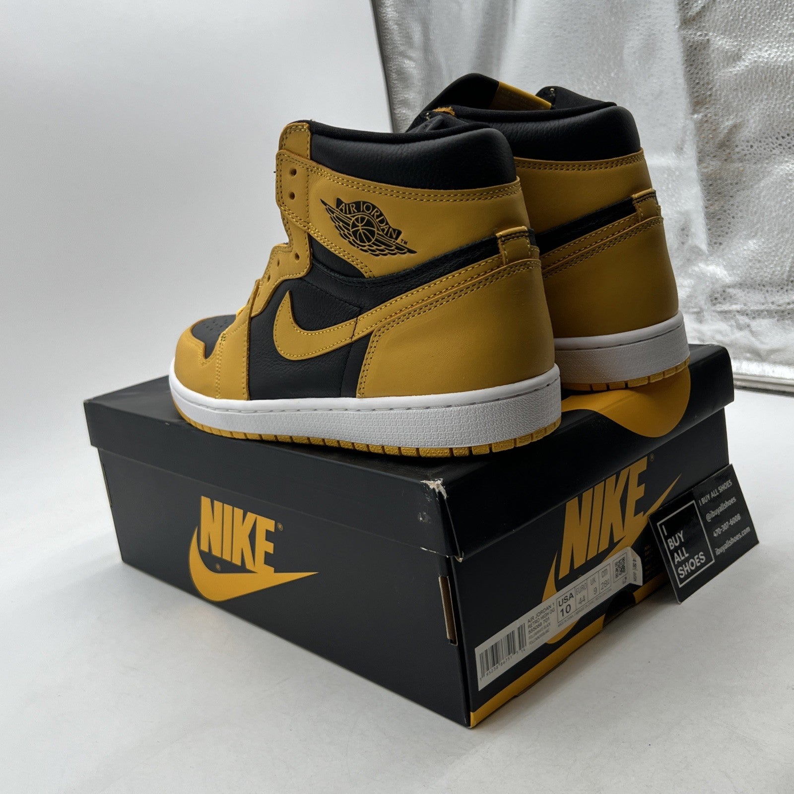 Size 10 - Air Jordan 1 Retro OG High Pollen (555088-701)