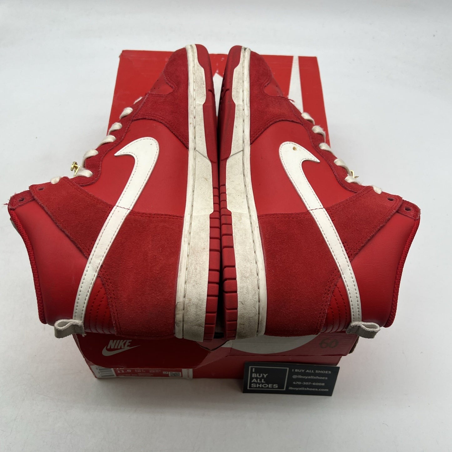 Size 10 - Nike Dunk SE High First Use Pack - University Red (DH0960-600)