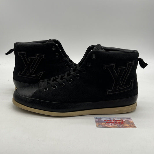 Size 13.5 - LOUIS VUITTON Surfside sneakers Black