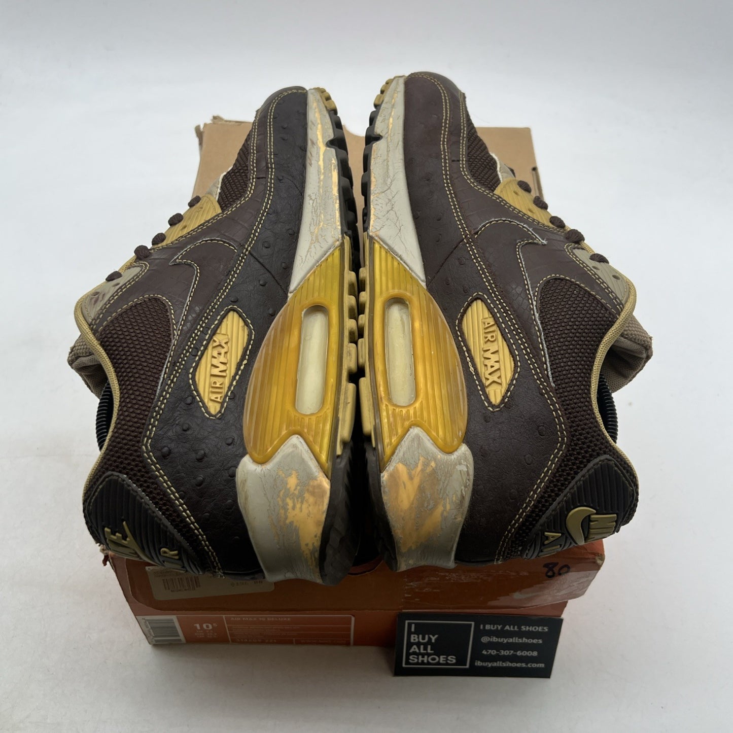 Size 10.5 - Nike Air Max 90 Deluxe Huf (314609-221)