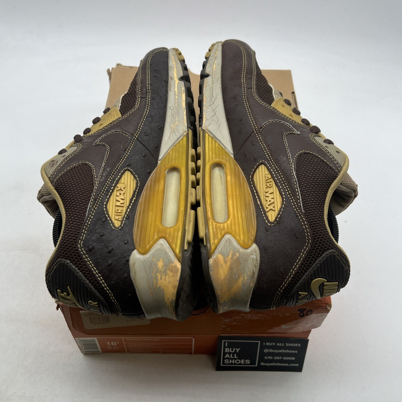 Size 10.5 - Nike Air Max 90 Deluxe Huf (314609-221)