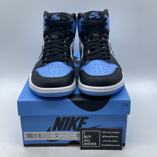 Size 8 - Air Jordan 1 Retro OG High UNC Toe (DZ5485-400)