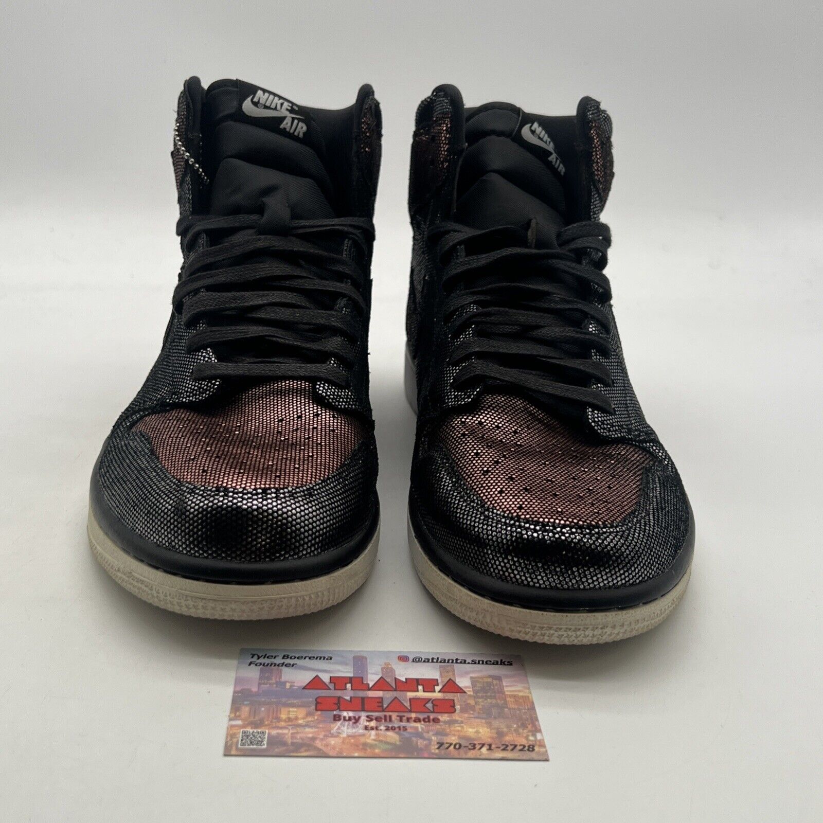 Size 12 - Air Jordan 1 Retro OG High Fearless W (CU9960-006)