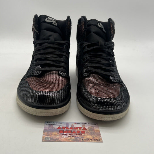 Size 12 - Air Jordan 1 Retro OG High Fearless W (CU9960-006)