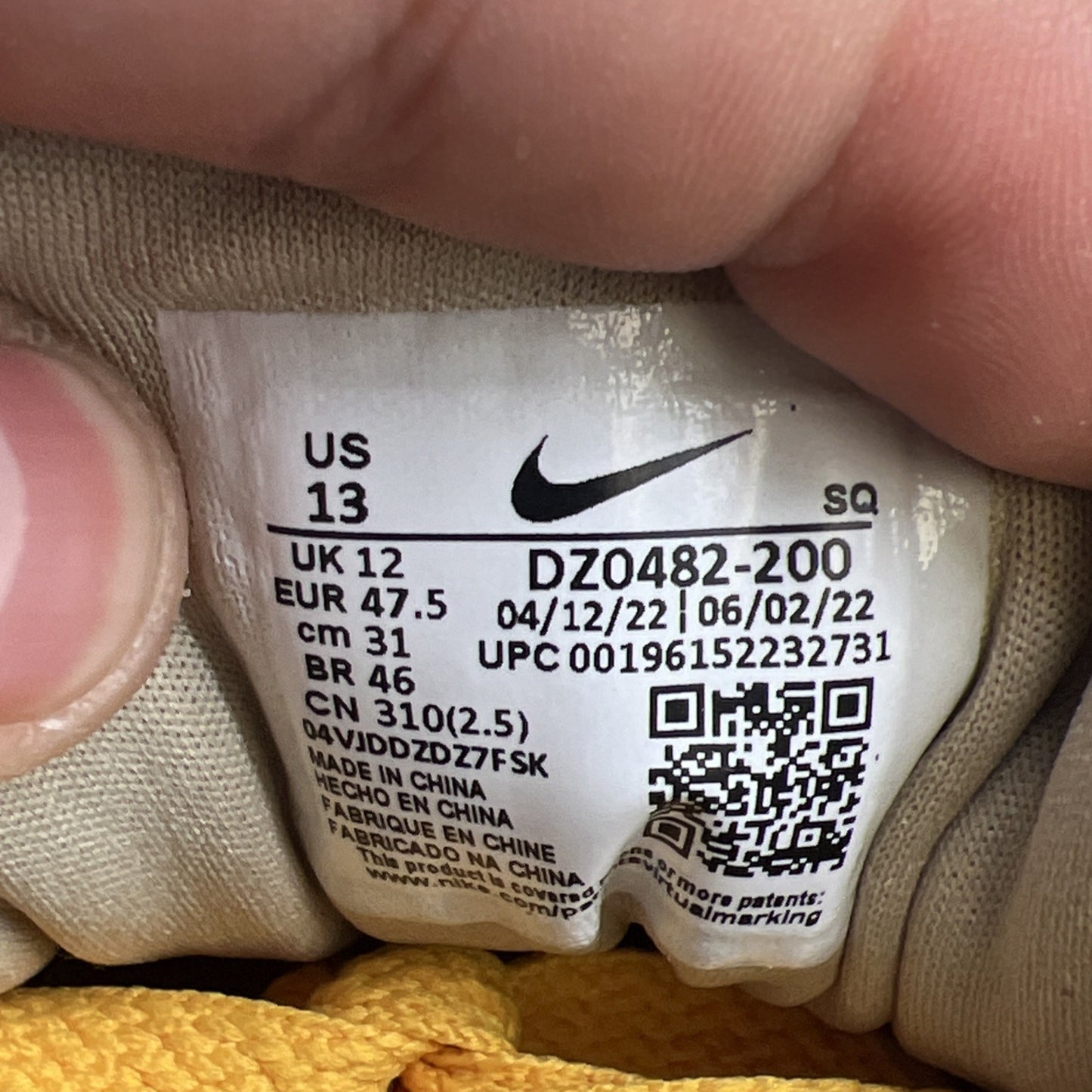 Size 13 - Nike Air Max 1 Premium Ugly Duckling - Pecan 2022 (DZ0482-200)