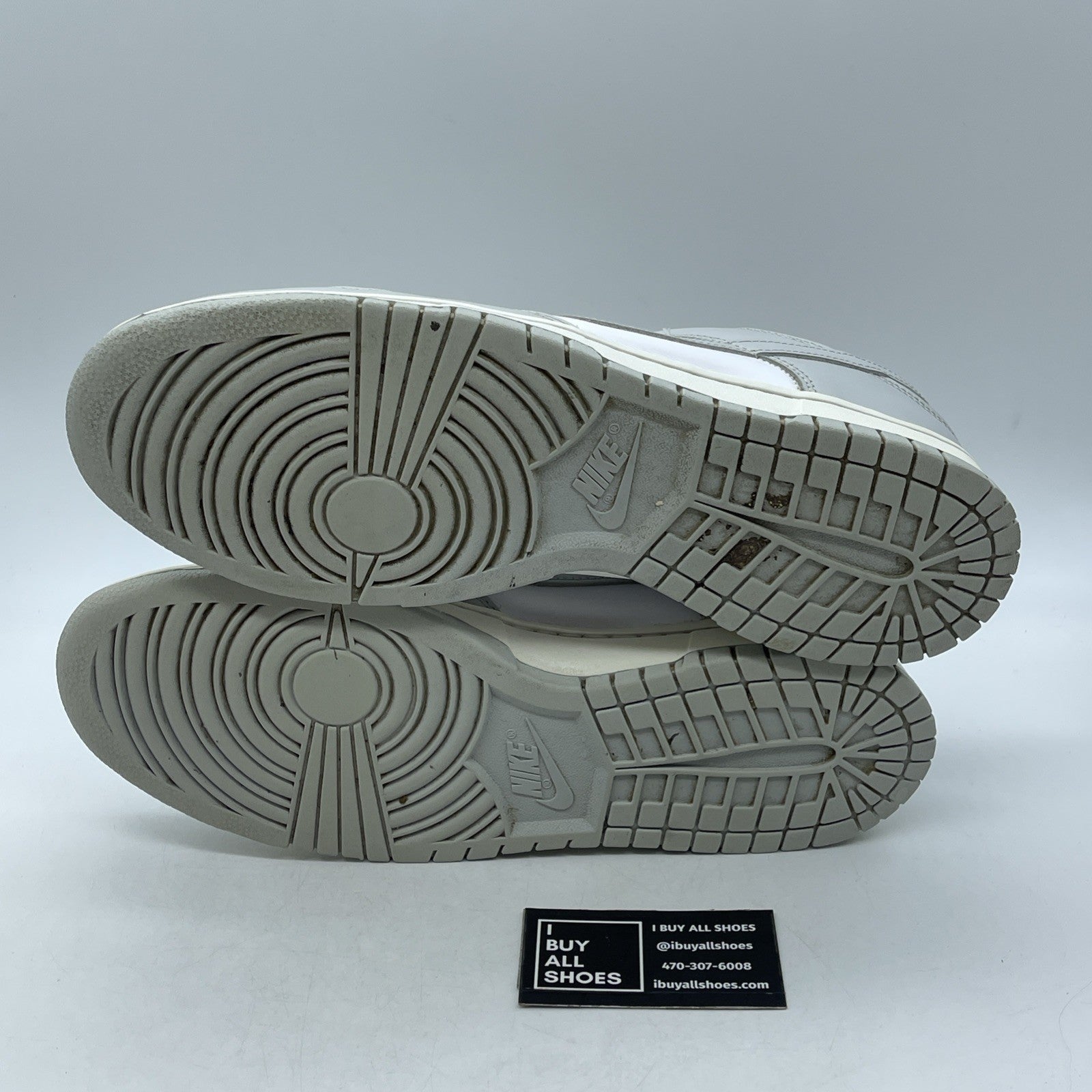 Size 13 - Nike Dunk Low Grey Fog (DD1391-103)