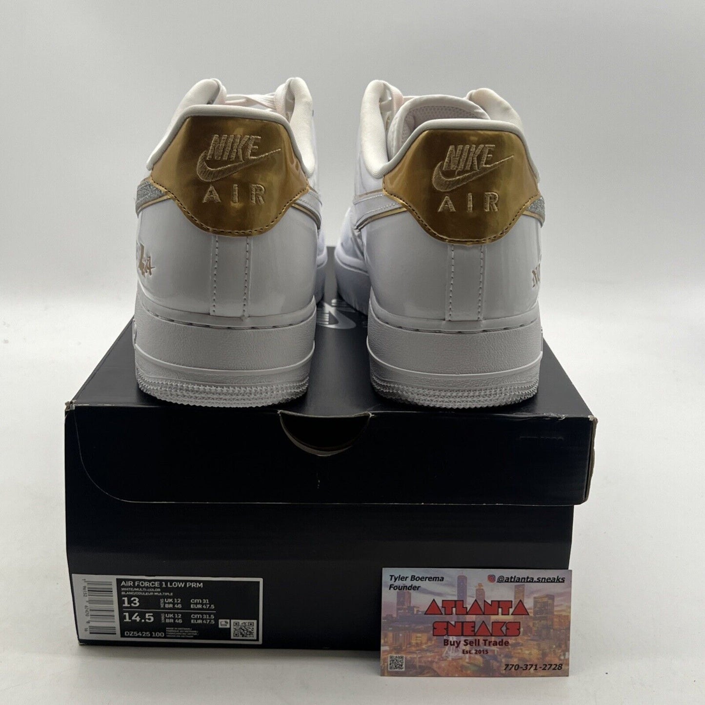 Size 13 - Nike Air Force 1 Low NOLA (DZ5425-100)