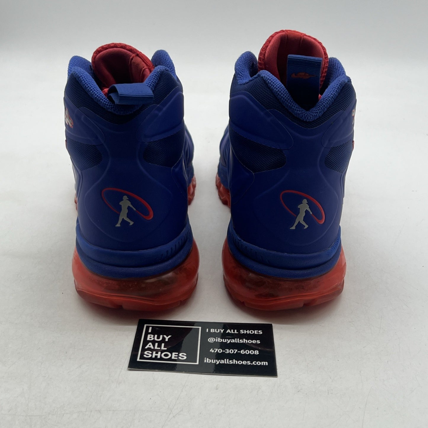 Size 10 - Nike Air Max Griffey Fury Jackie Robinson (487664-400)