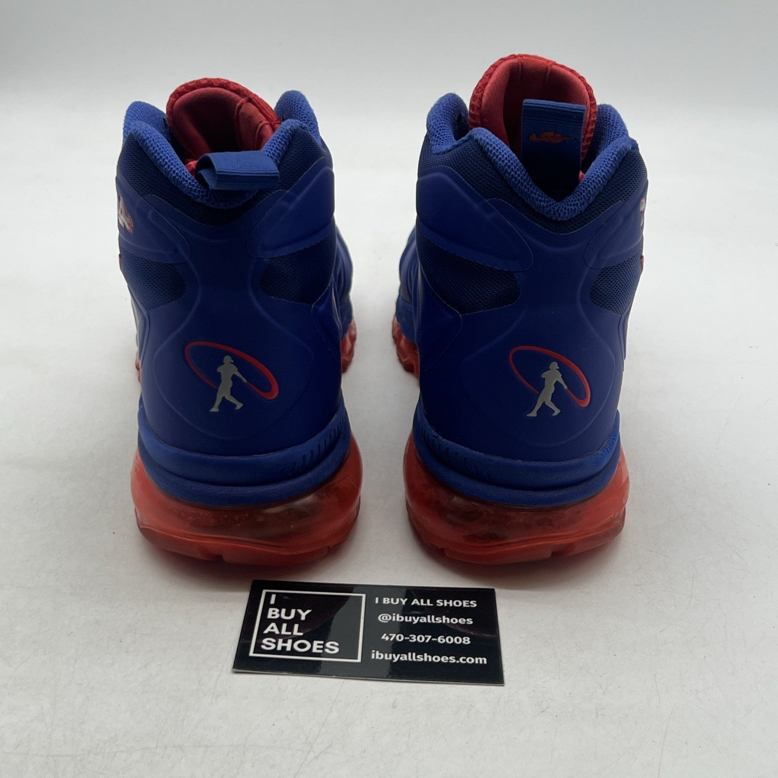 Size 10 - Nike Air Max Griffey Fury Jackie Robinson (487664-400)