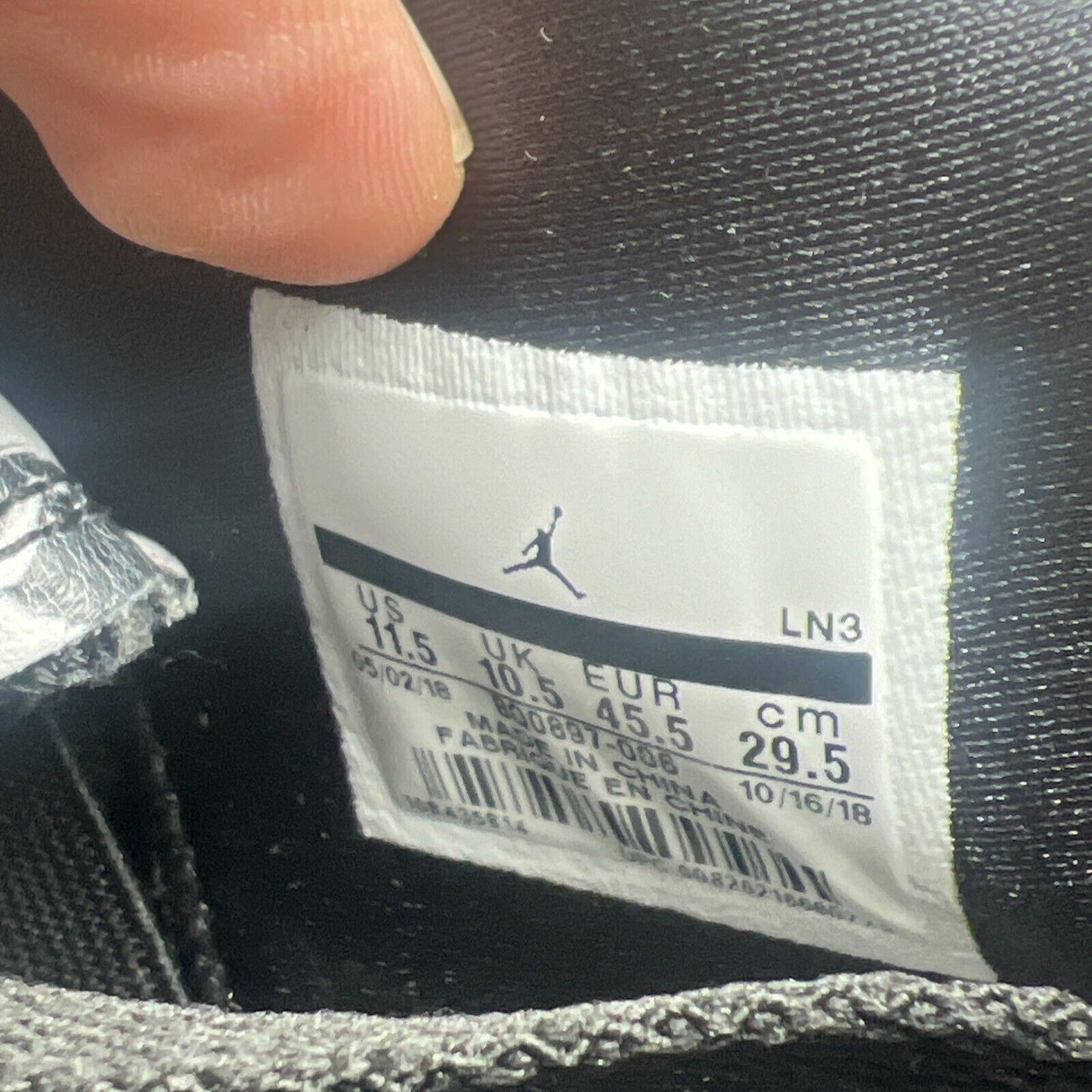 Size 11.5 - Air Jordan 4 Retro Tattoo (BQ0897-006)