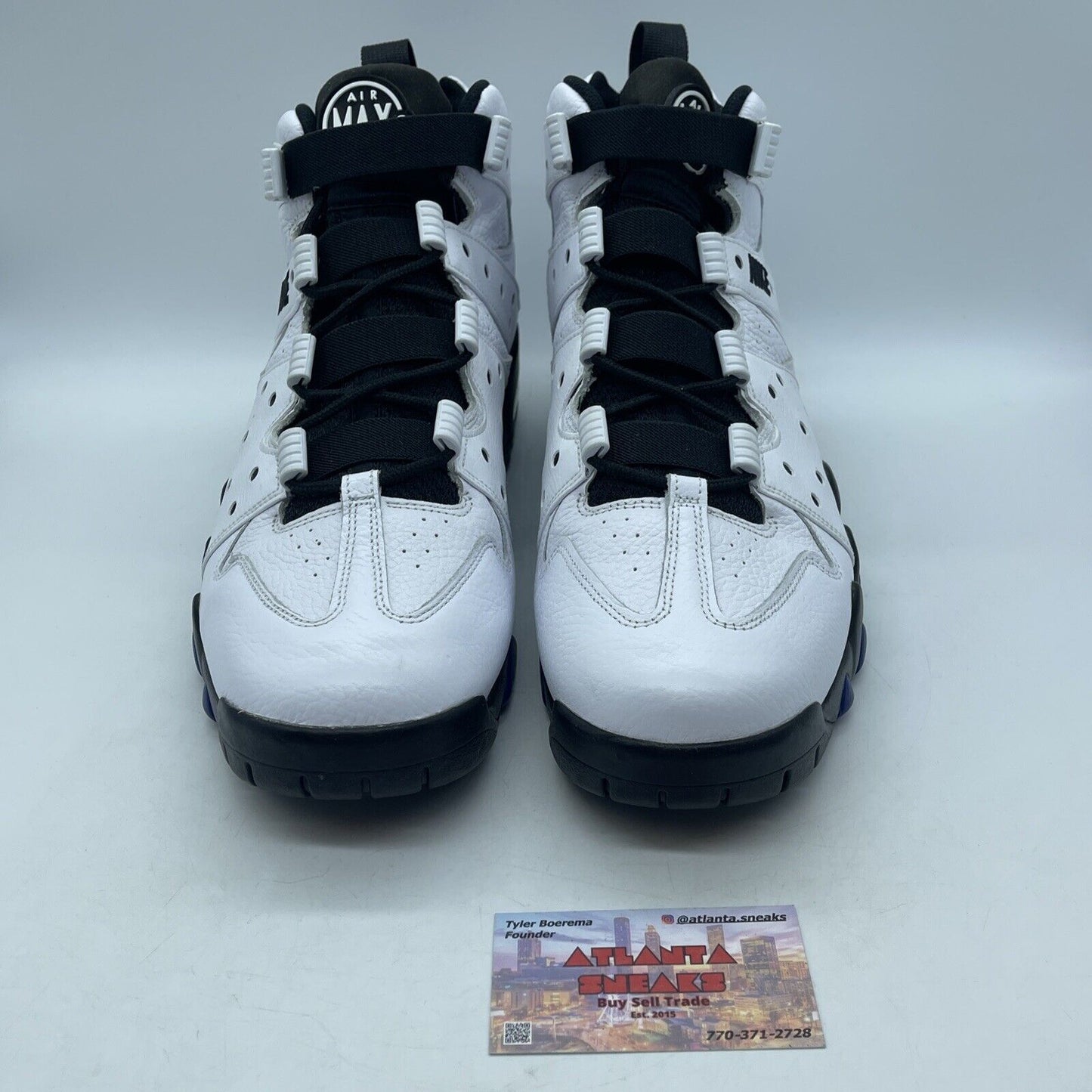 Size 15 - Nike Air Max 2 CB 94 Retro 2021 Old Royal Black White (DD8557-100)