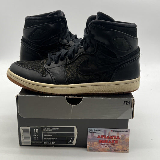 Size 10 - Air Jordan 1 Retro Premier High Laser (332134-061)