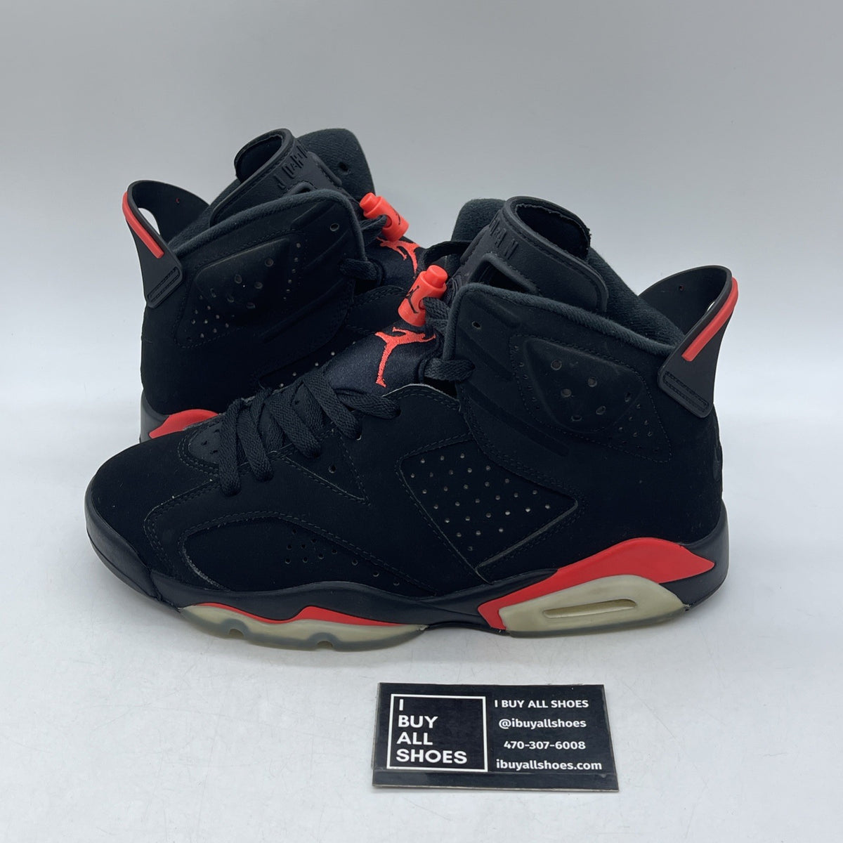 Size 8 - Air Jordan 6 Retro Mid Infrared (384664-060)
