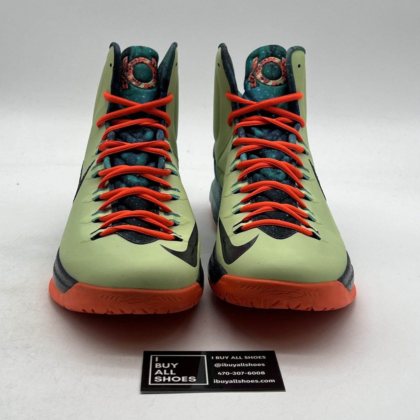 Size 13 - Nike KD 5 All-Star Extraterrestrial (583111-300)
