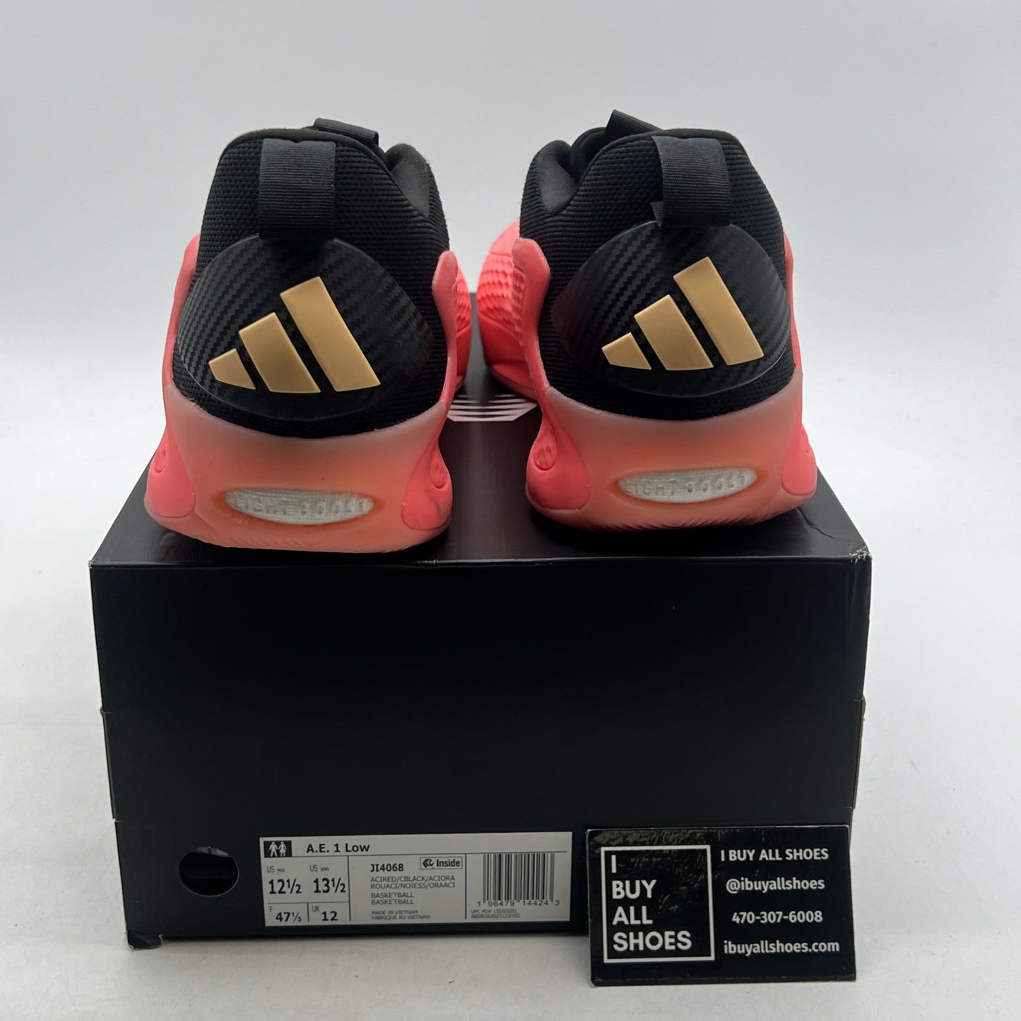 Size 12.5 - adidas AE 1 Low Mural (JI4068)