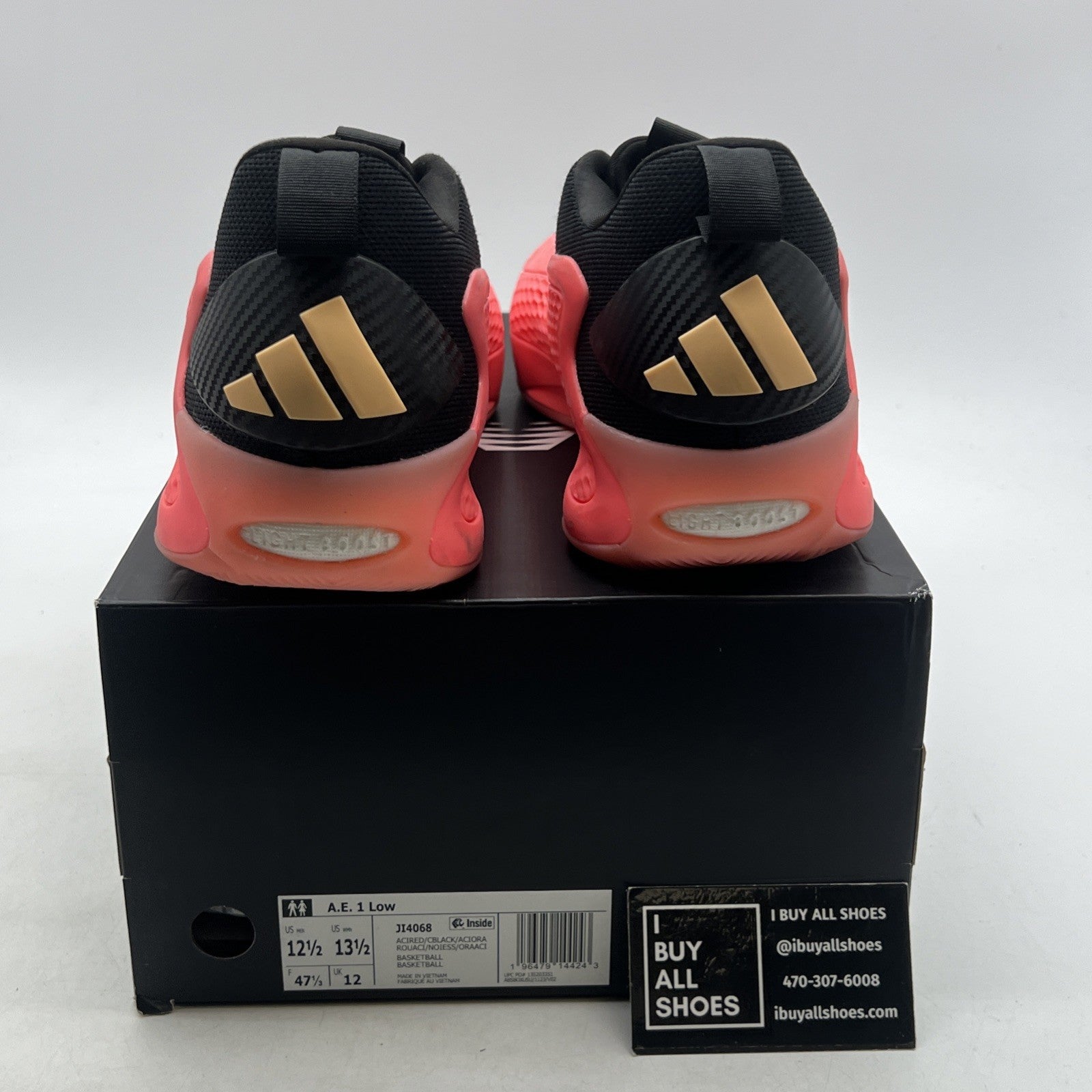 Size 12.5 - adidas AE 1 Low Mural (JI4068)