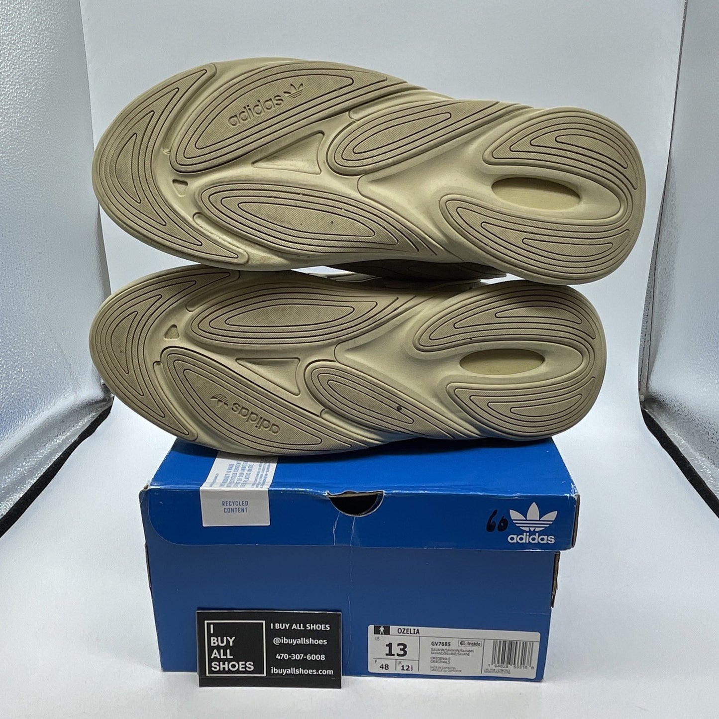 Size 13 - Adidas Ozelia Savanna (GV7685)