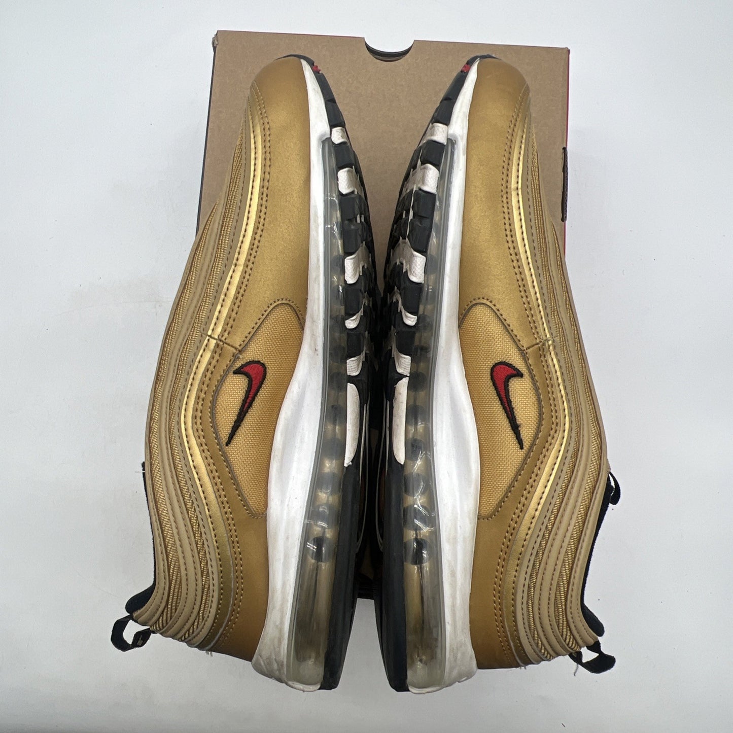 Size 13 - Nike Air Max 97 OG 2023 Metallic Gold (DM0028-700)