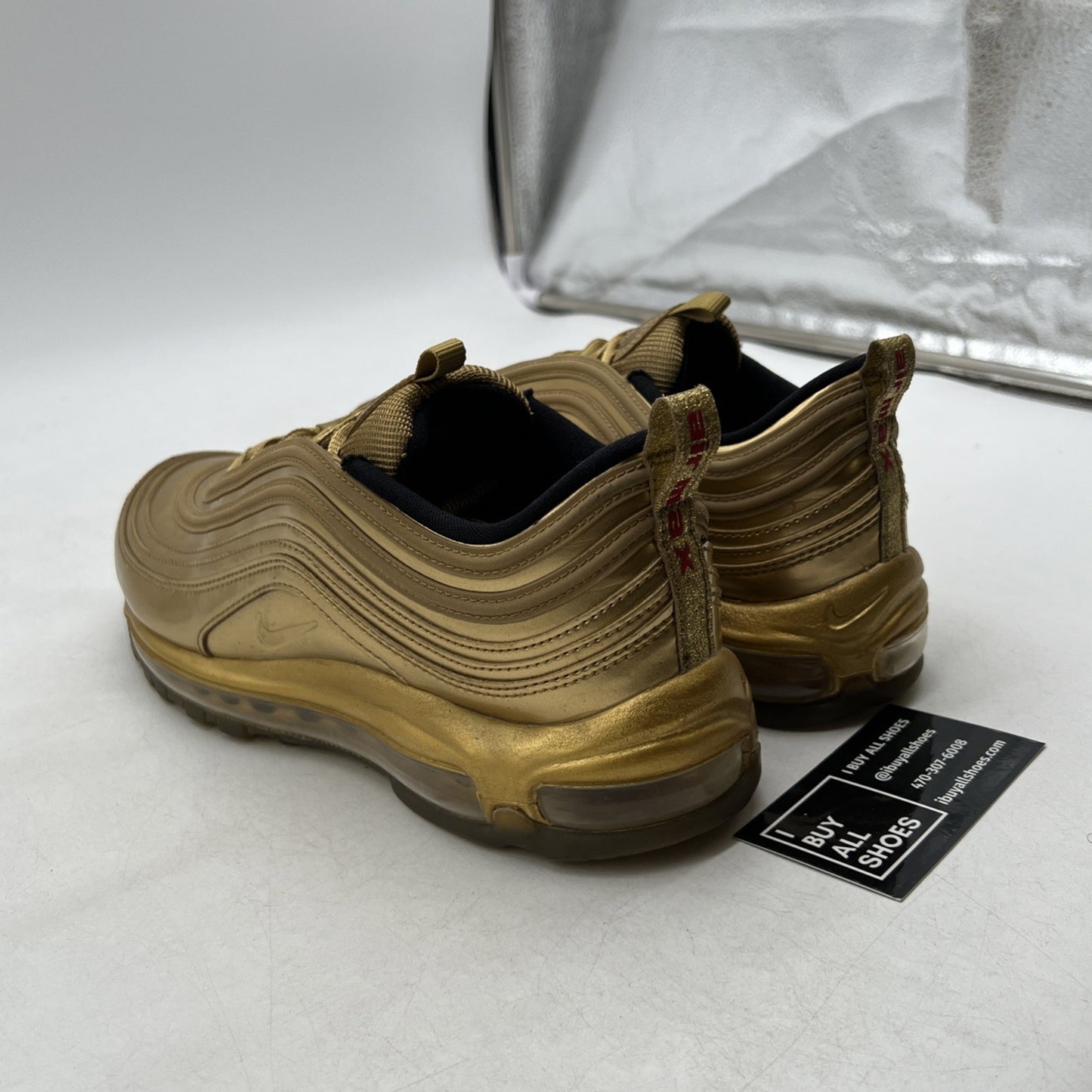 Size 9 - Nike Air Max 97 Olympic Gold (CT4556-700)