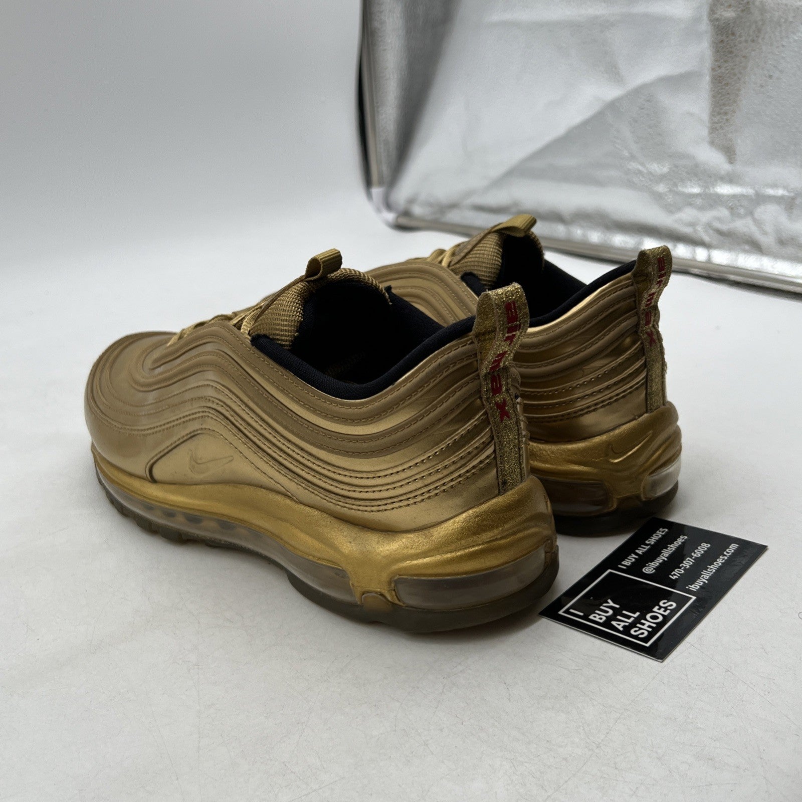 Size 9 - Nike Air Max 97 Olympic Gold (CT4556-700)