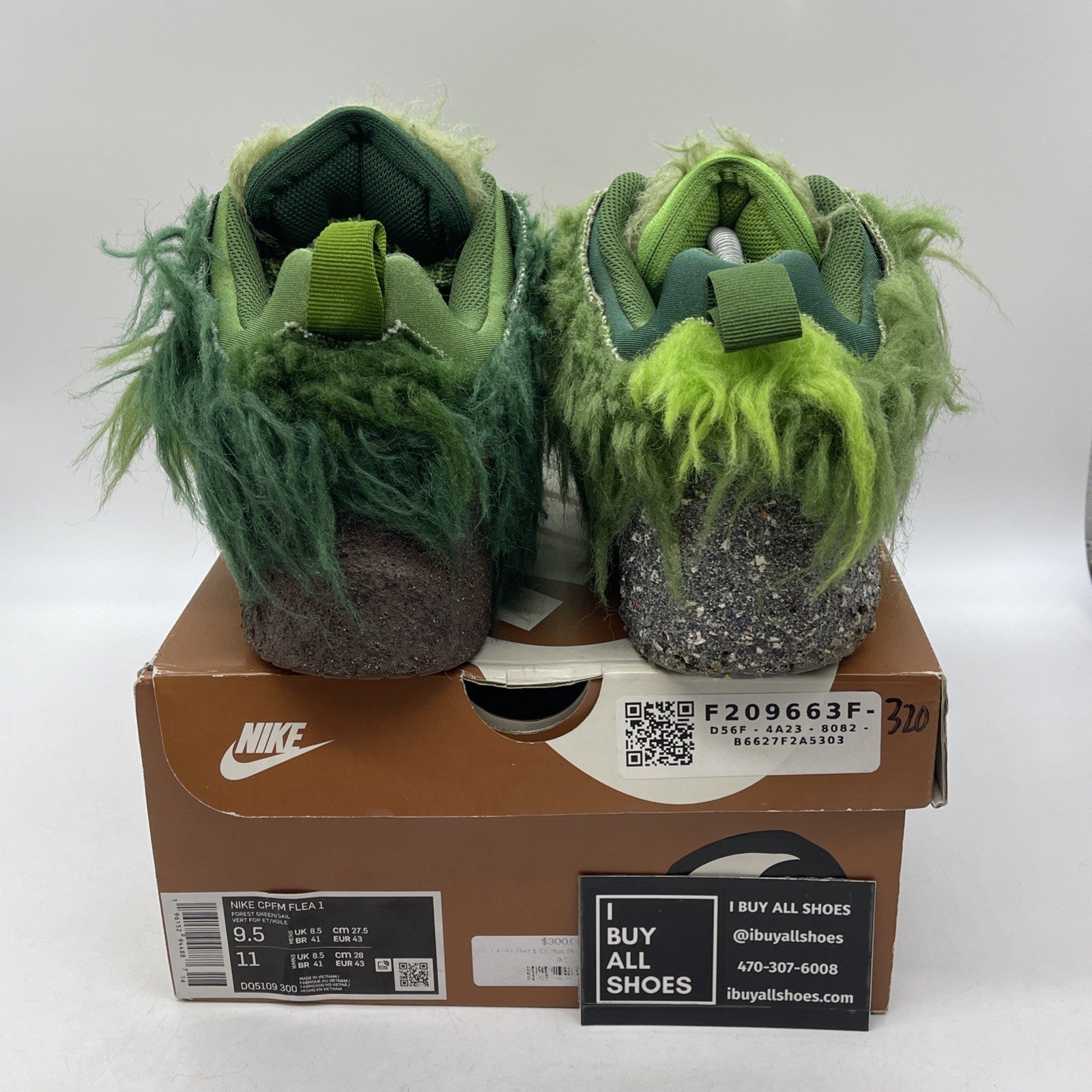 Size 9.5 - Nike Dunk Low x Cactus Plant Flea Market Overgrown (DQ5109-300)