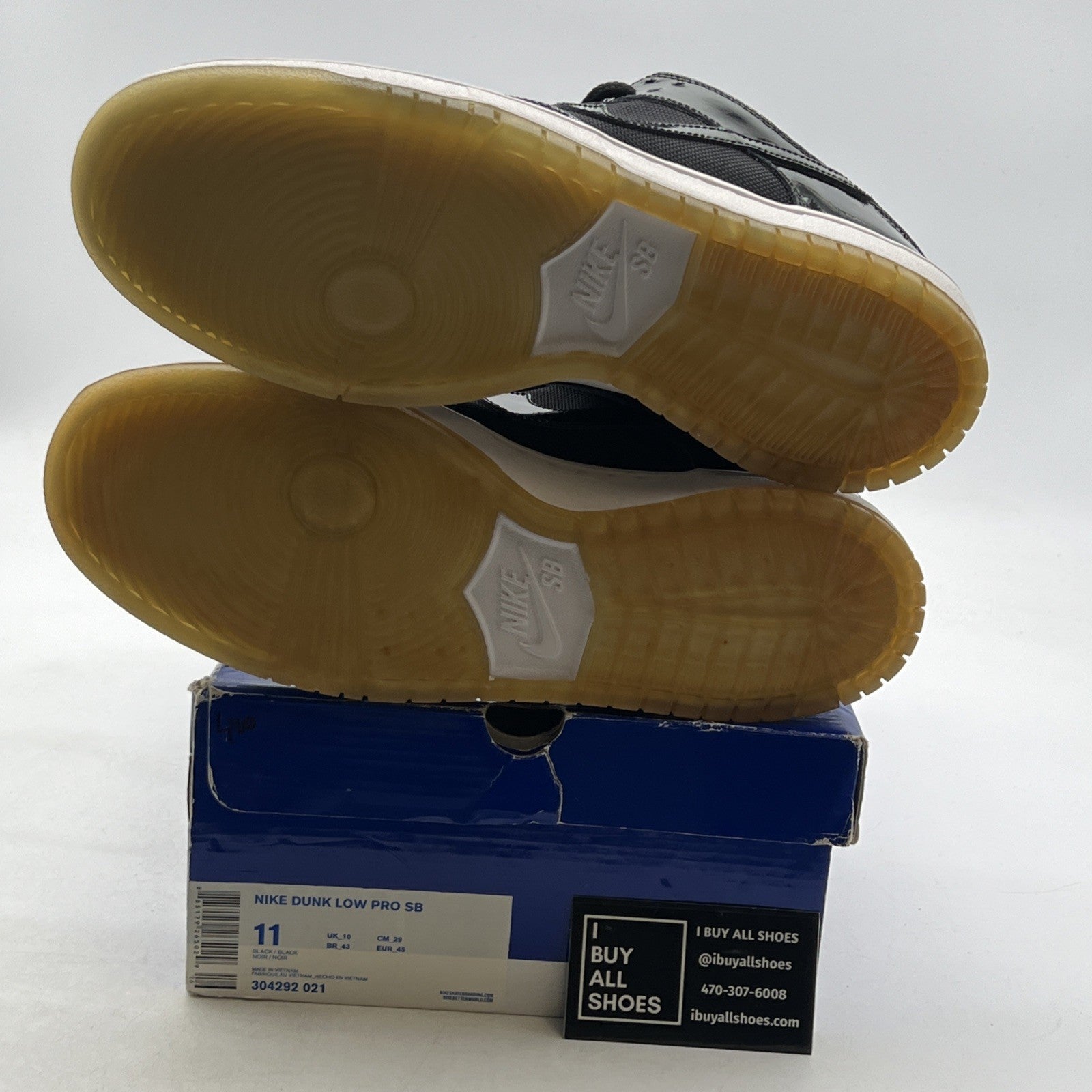 Size 11 - Nike Dunk Pro SB Low Space Jam (304292-021)