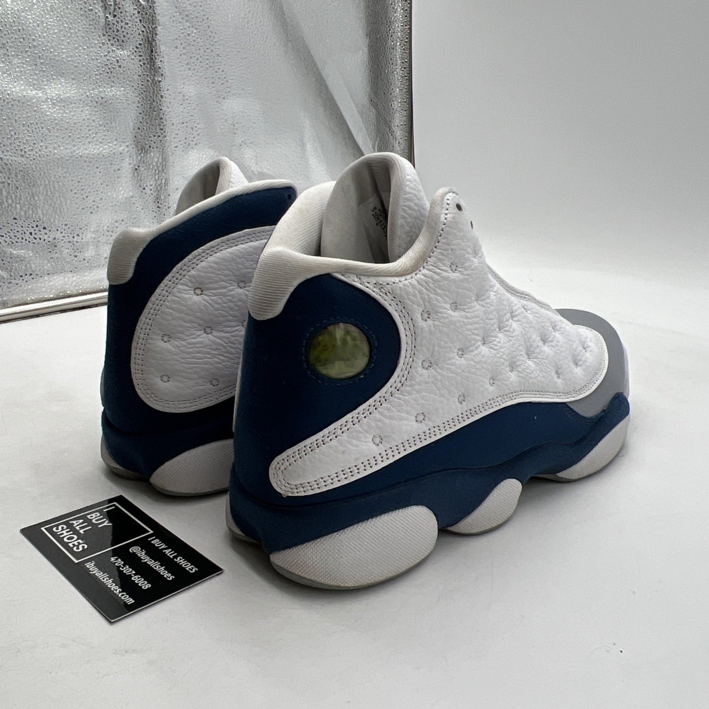 Size 10.5 - Air Jordan 13 Retro Mid French Blue (414571-164)