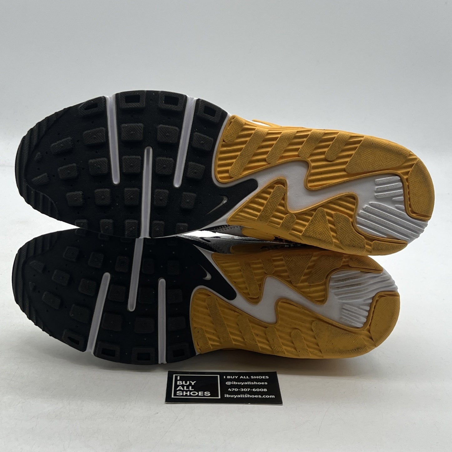 Size 12 - Nike Air Max Excee White University Gold (DZ0795-103)