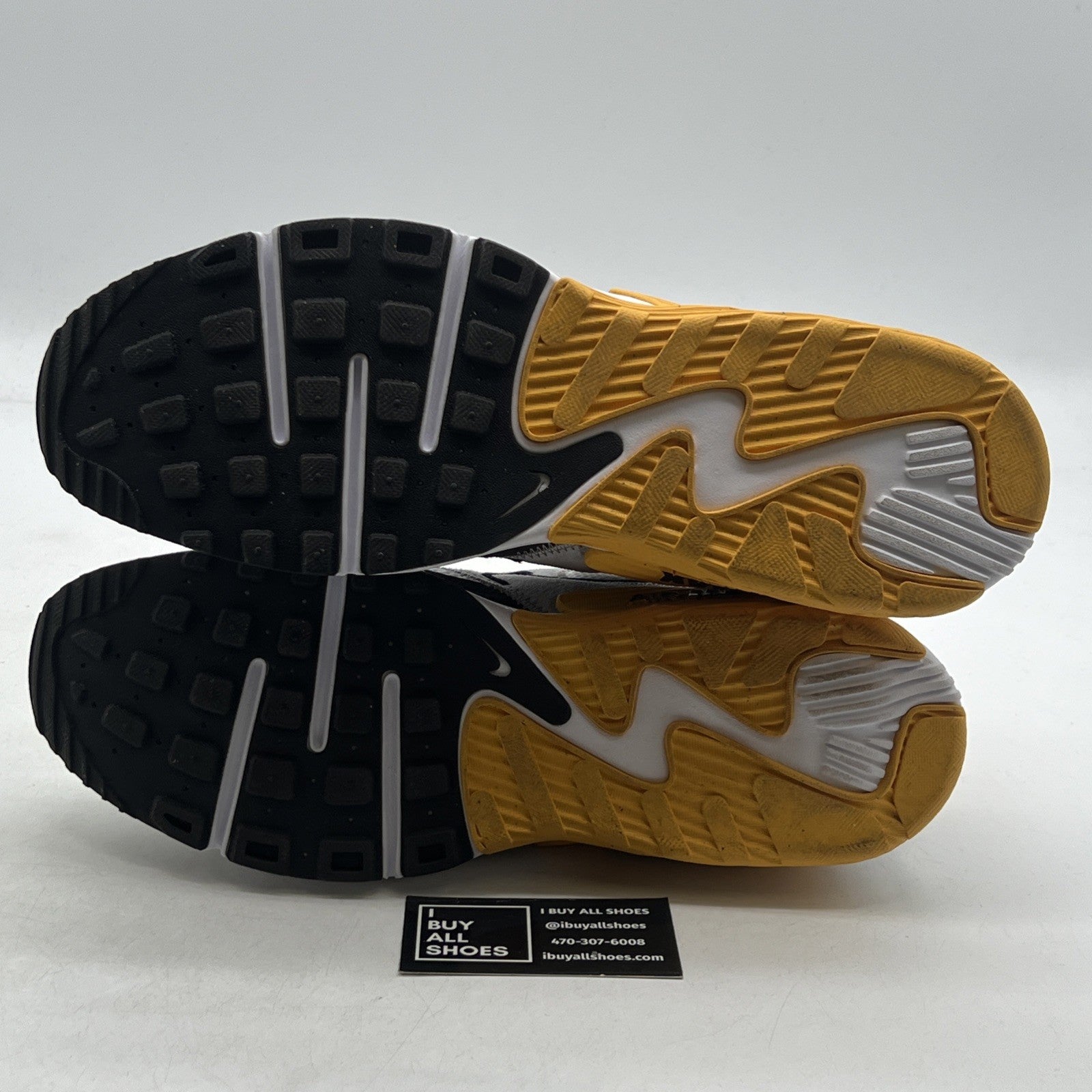 Size 12 - Nike Air Max Excee White University Gold (DZ0795-103)
