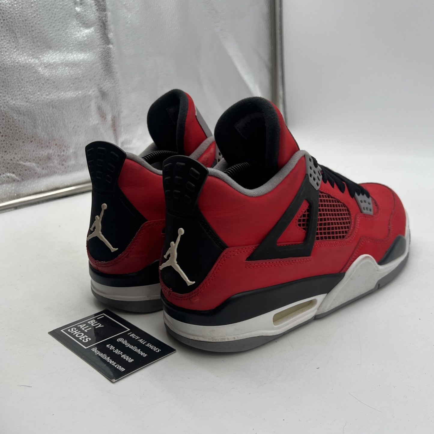 Size 9.5 - Air Jordan 4 Retro Toro Bravo 2013 (308497-603)
